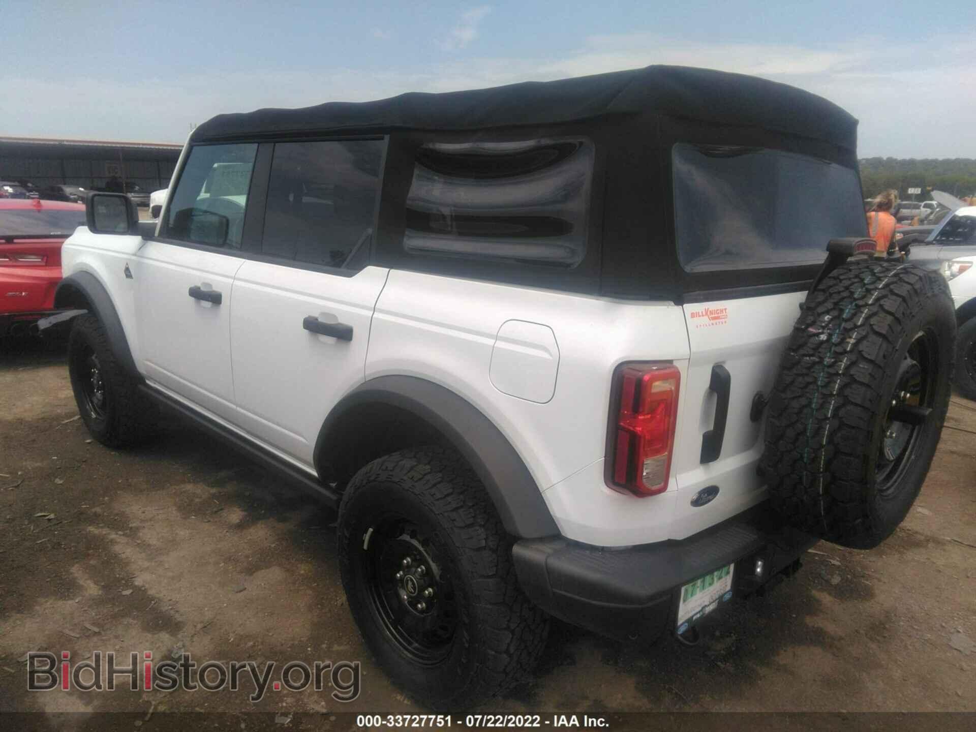 2021 FORD BRONCO - VIN: 1FMEE5DP6MLB04214 - Фото 3