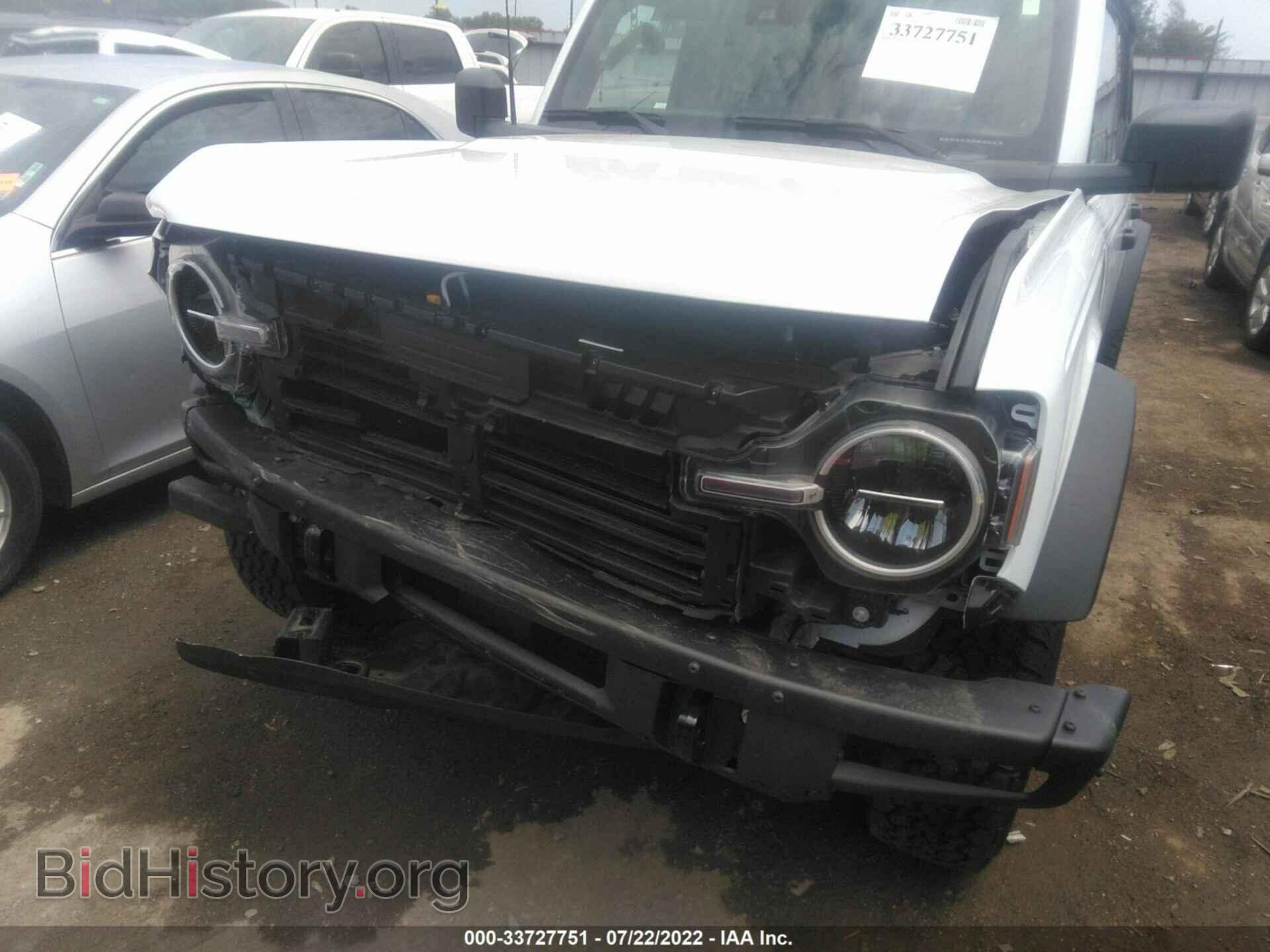 2021 FORD BRONCO - VIN: 1FMEE5DP6MLB04214 - Фото 6