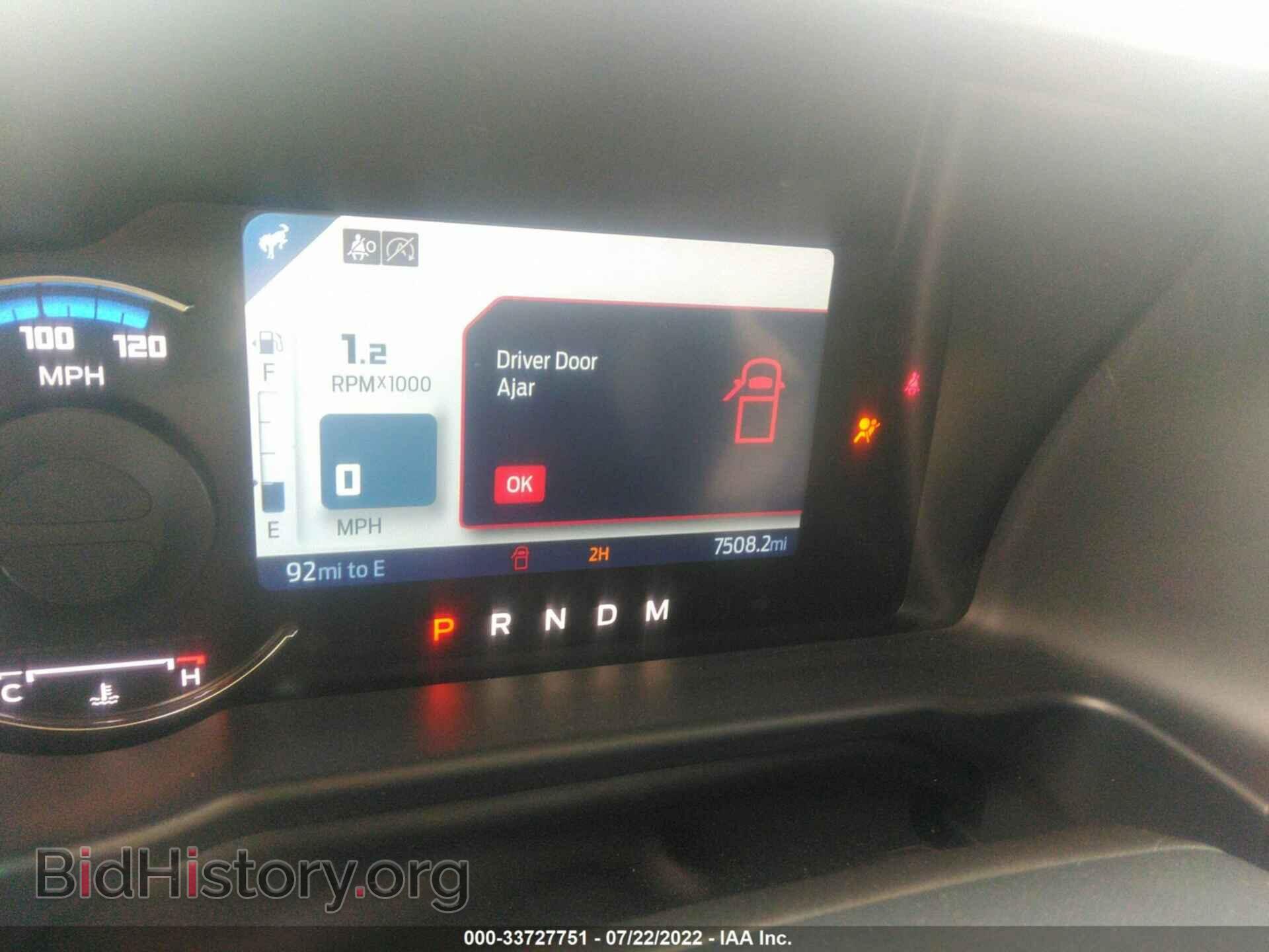 2021 FORD BRONCO - VIN: 1FMEE5DP6MLB04214 - Фото 7