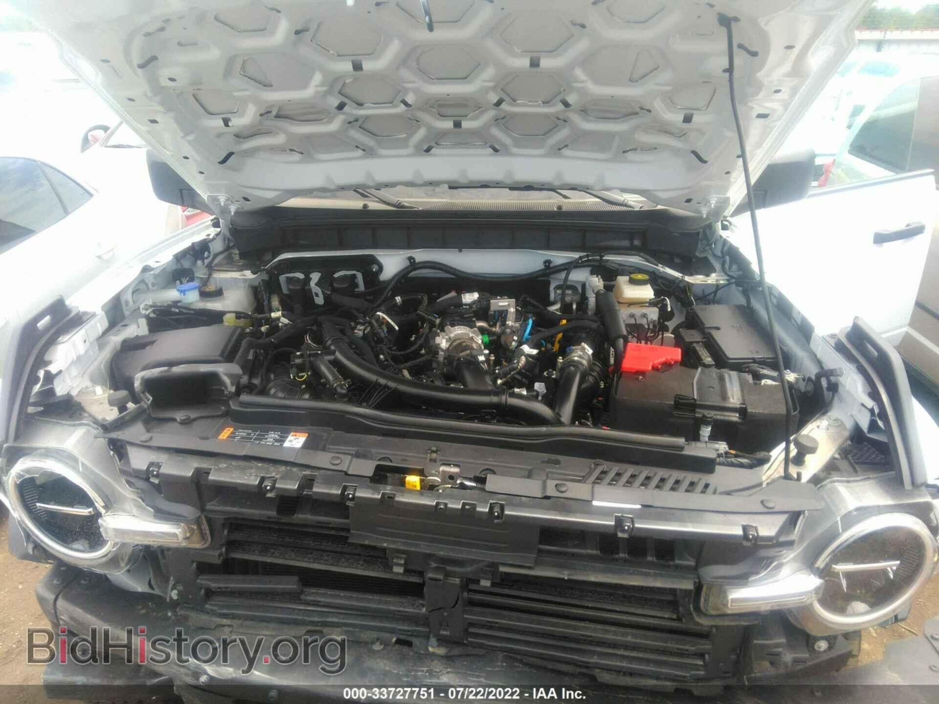 2021 FORD BRONCO - VIN: 1FMEE5DP6MLB04214 - Фото 10