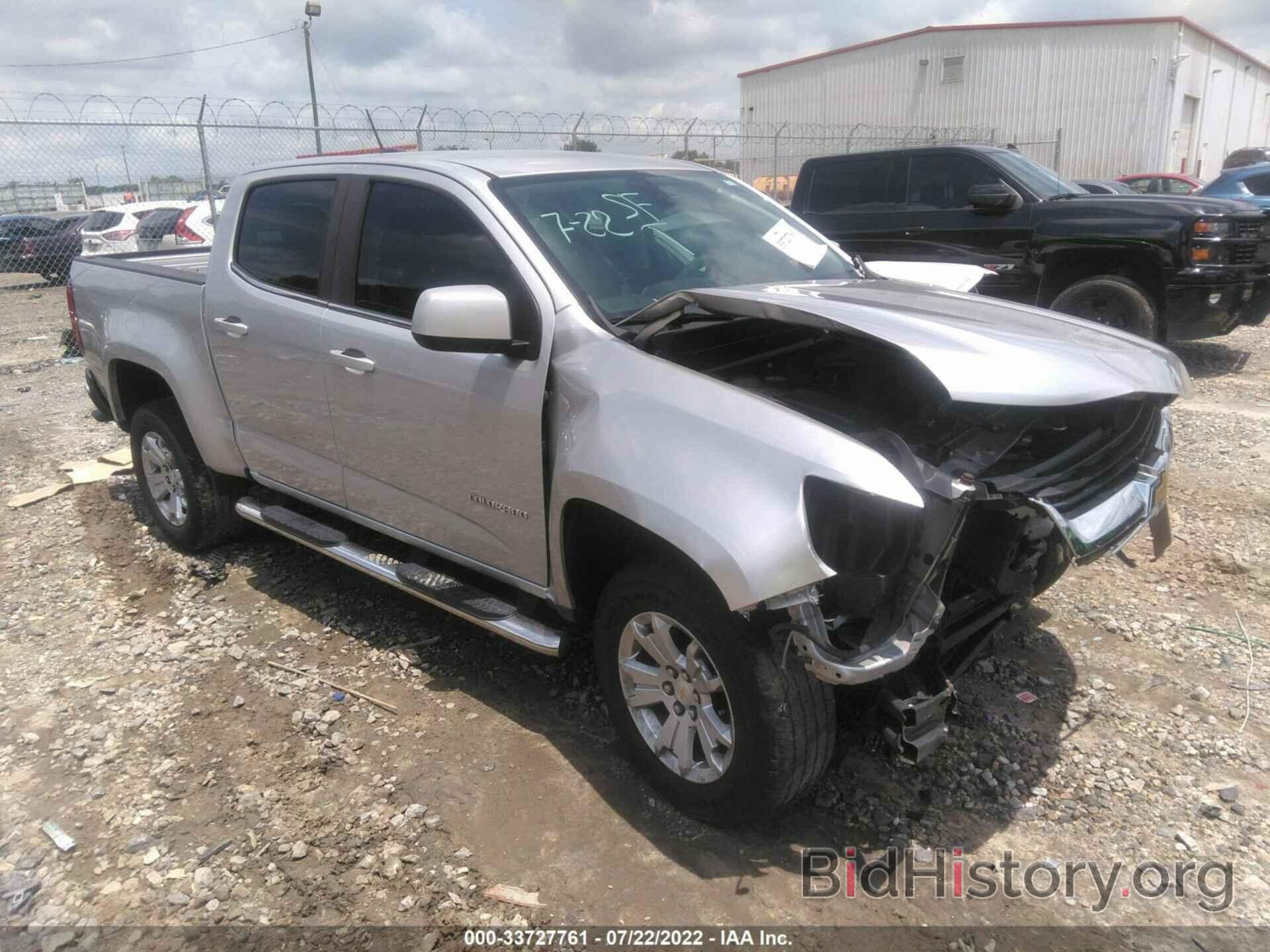 Фотография 1GCGSCEN3J1304269 - CHEVROLET COLORADO 2018