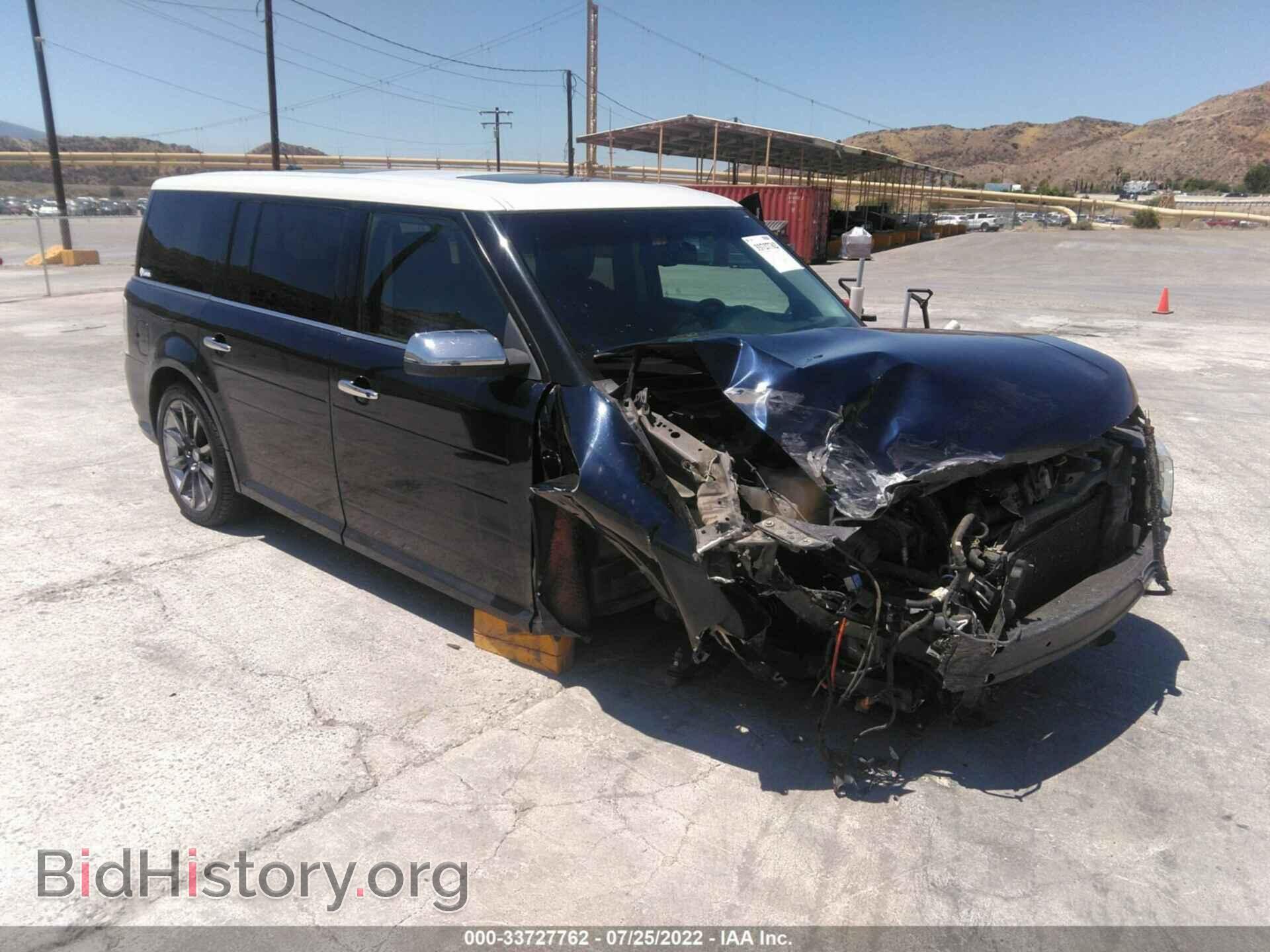 Photo 2FMGK5DC7ABA38671 - FORD FLEX 2010