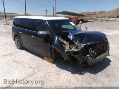 2010 Ford FLEX Limited, синий — VIN 2FMGK5DC7ABA38671, IAAI