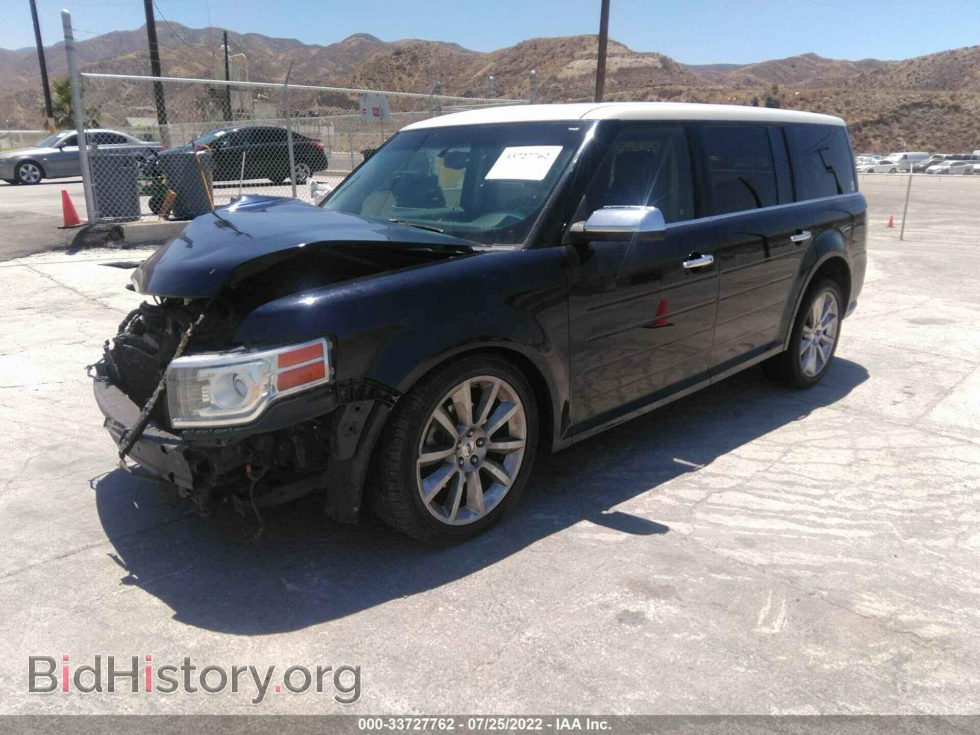 2010 FORD FLEX - VIN: 2FMGK5DC7ABA38671 - Photo 2