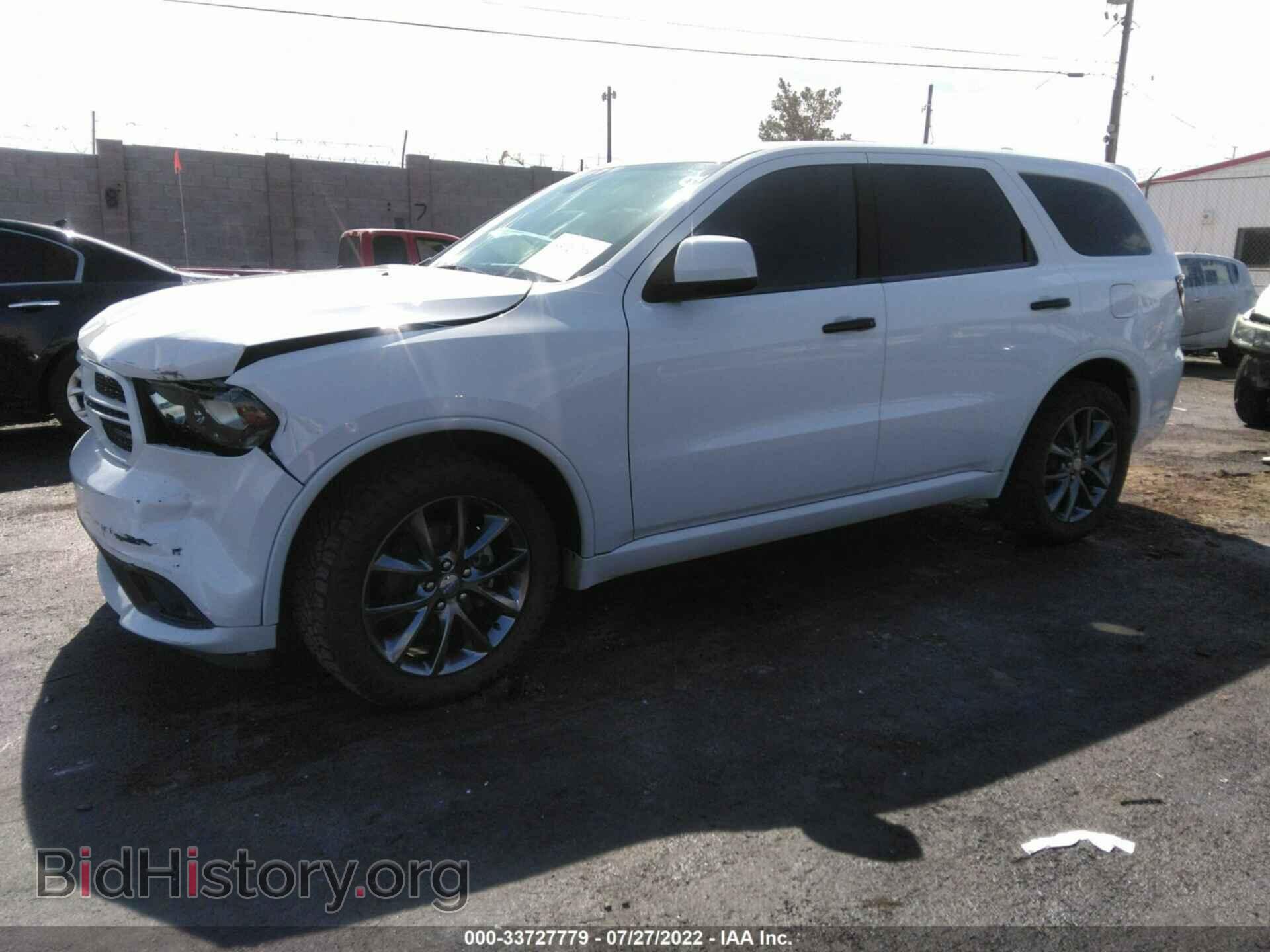 2015 DODGE DURANGO - VIN: 1C4RDJAG9FC236473 - Фото 2