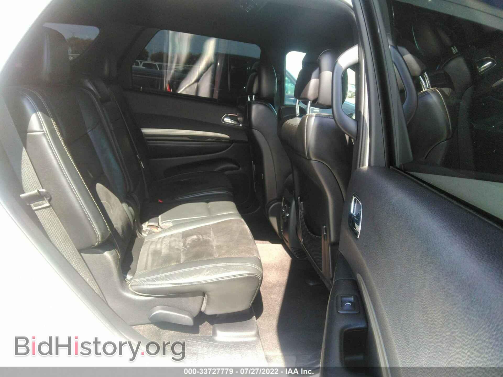 2015 DODGE DURANGO - VIN: 1C4RDJAG9FC236473 - Фото 8