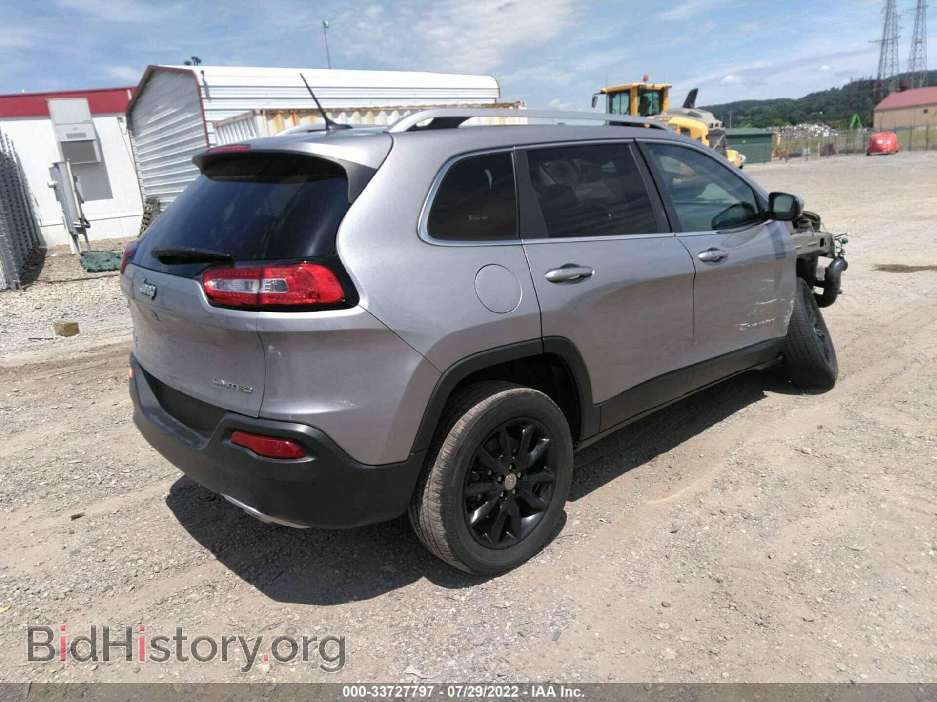 2014 JEEP CHEROKEE - VIN: 1C4PJMDS3EW211194 - Фото 4