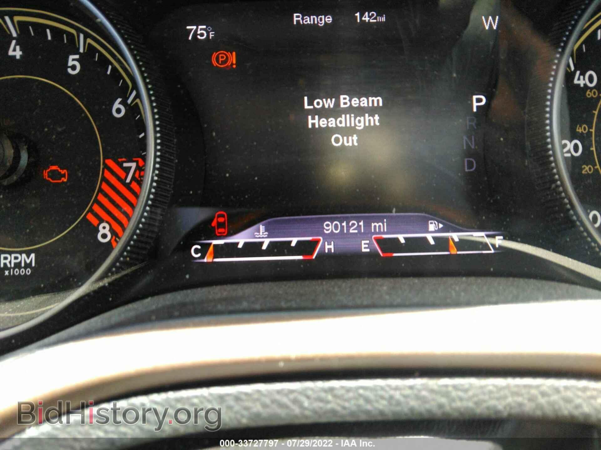 2014 JEEP CHEROKEE - VIN: 1C4PJMDS3EW211194 - Фото 7