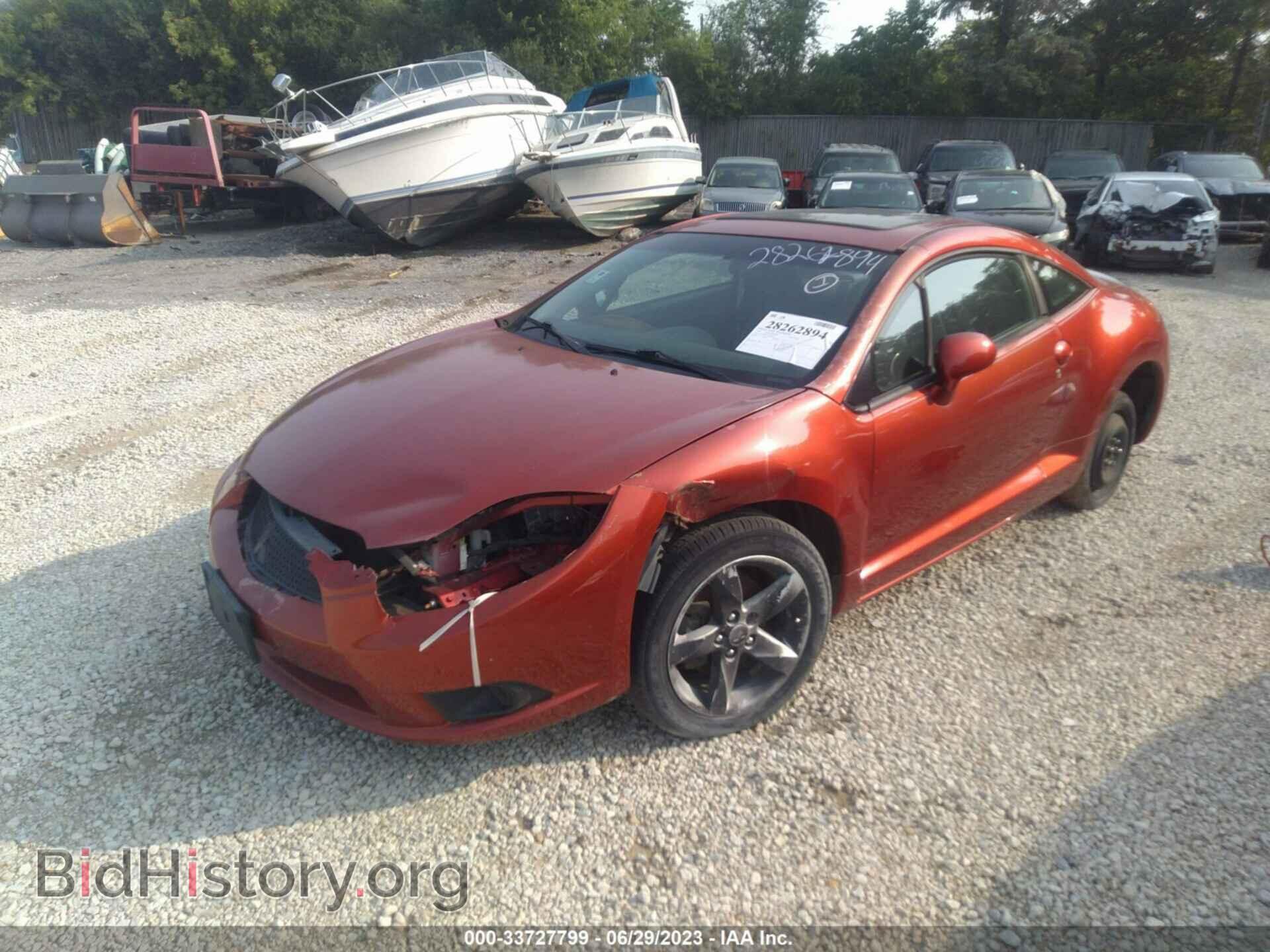 2009 MITSUBISHI ECLIPSE - VIN: 4A3AK24F39E040546 - Фото 2