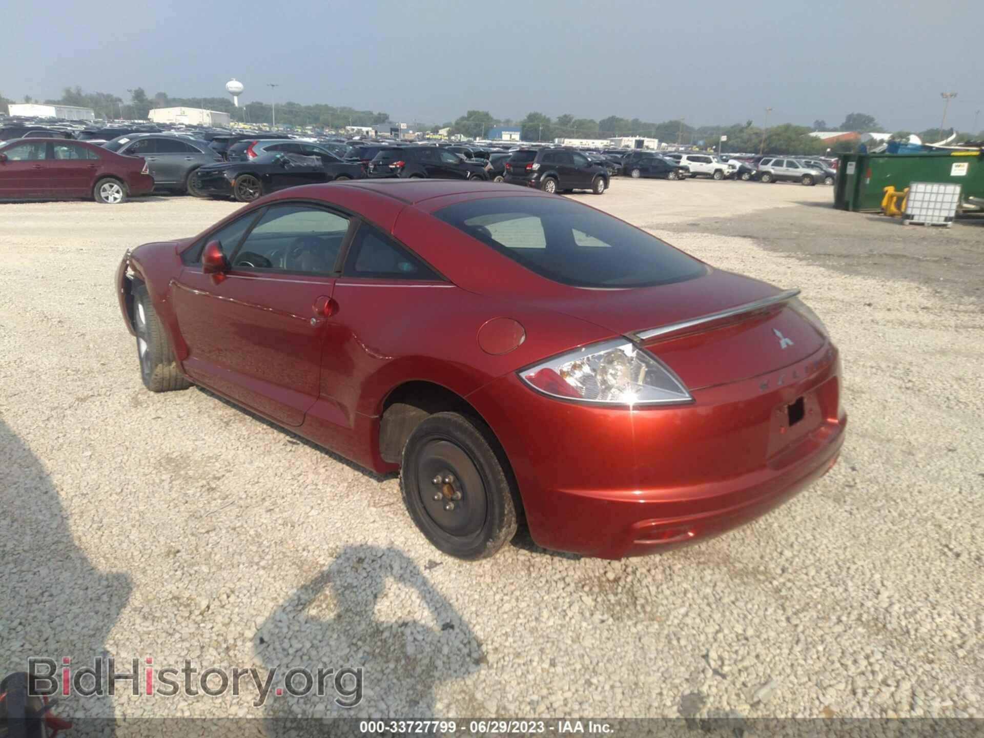 2009 MITSUBISHI ECLIPSE - VIN: 4A3AK24F39E040546 - Фото 3