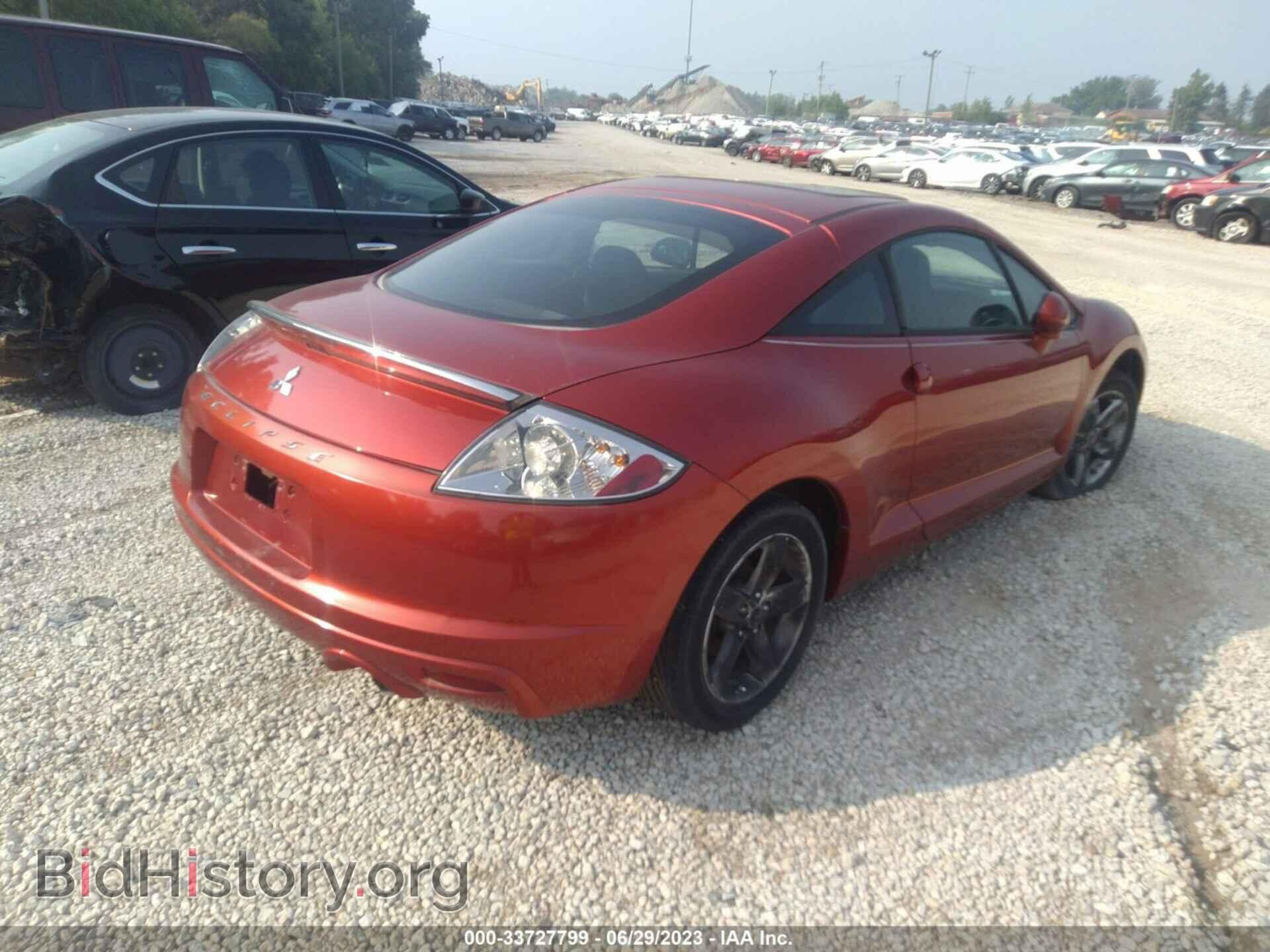 2009 MITSUBISHI ECLIPSE - VIN: 4A3AK24F39E040546 - Фото 4