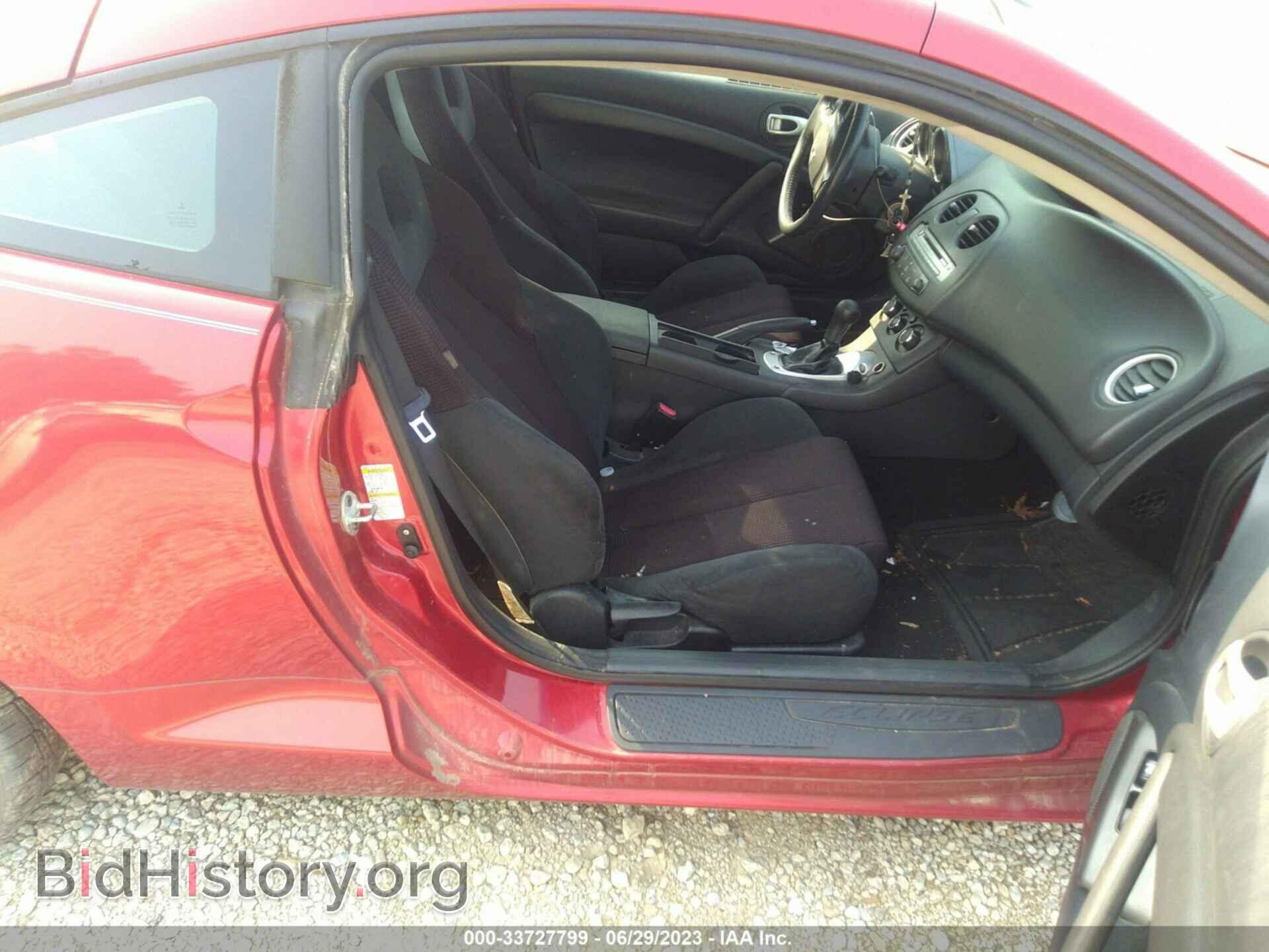 2009 MITSUBISHI ECLIPSE - VIN: 4A3AK24F39E040546 - Фото 5