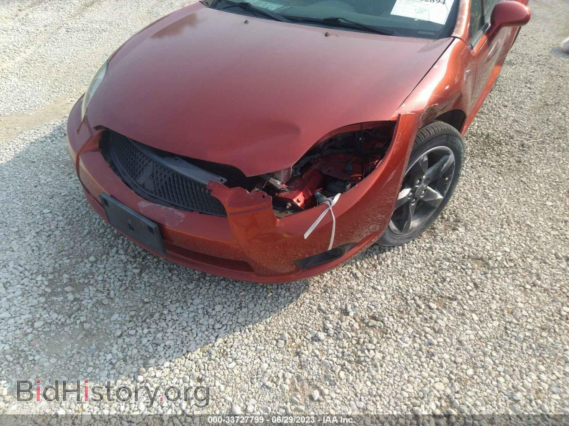 2009 MITSUBISHI ECLIPSE - VIN: 4A3AK24F39E040546 - Фото 6