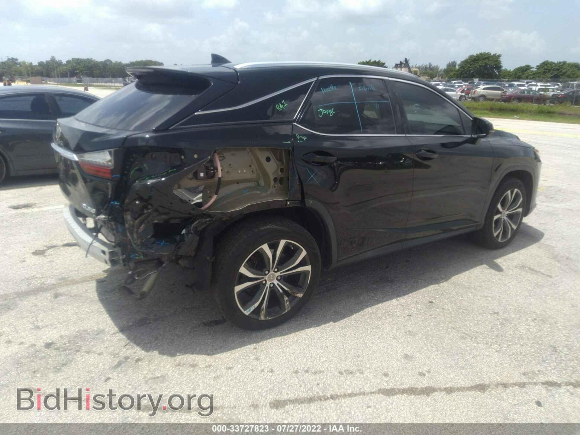 2016 LEXUS RX 350 - VIN: 2T2ZZMCA3GC024605 - Фото 4