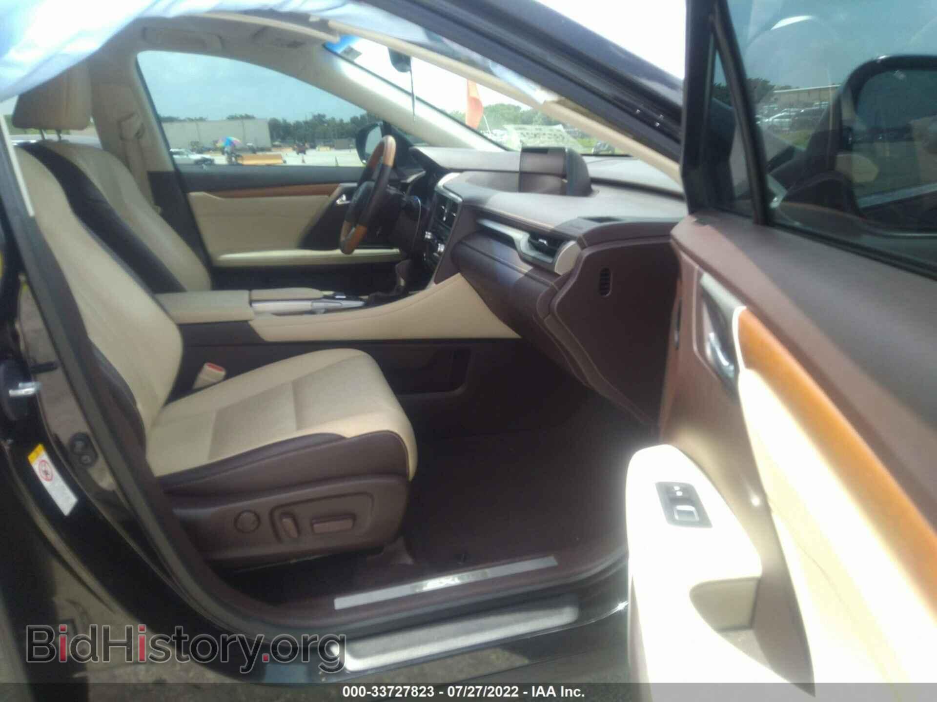 2016 LEXUS RX 350 - VIN: 2T2ZZMCA3GC024605 - Фото 5