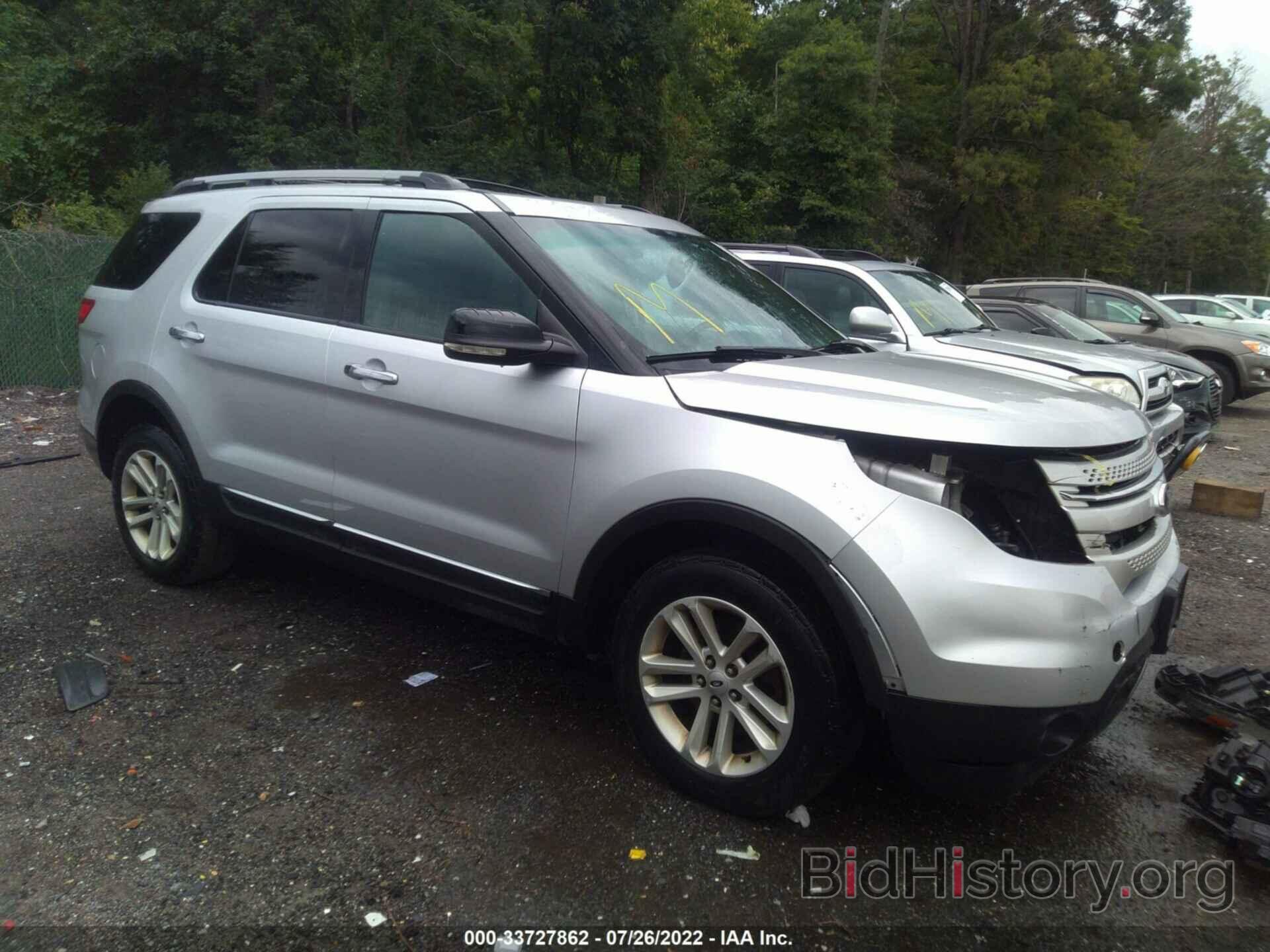 Photo 1FM5K8D85DGA91984 - FORD EXPLORER 2013