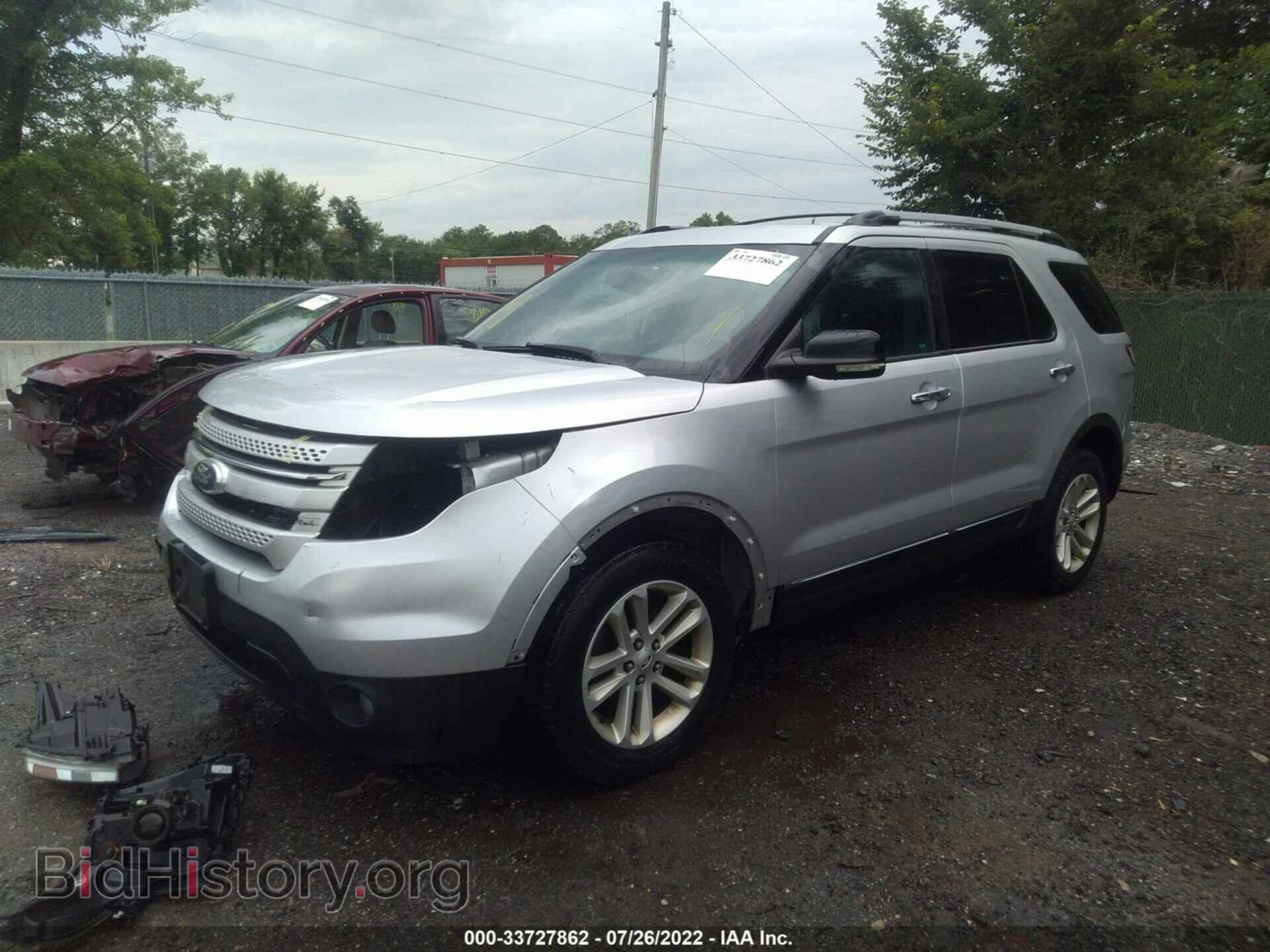 2013 FORD EXPLORER - VIN: 1FM5K8D85DGA91984 - Фото 2
