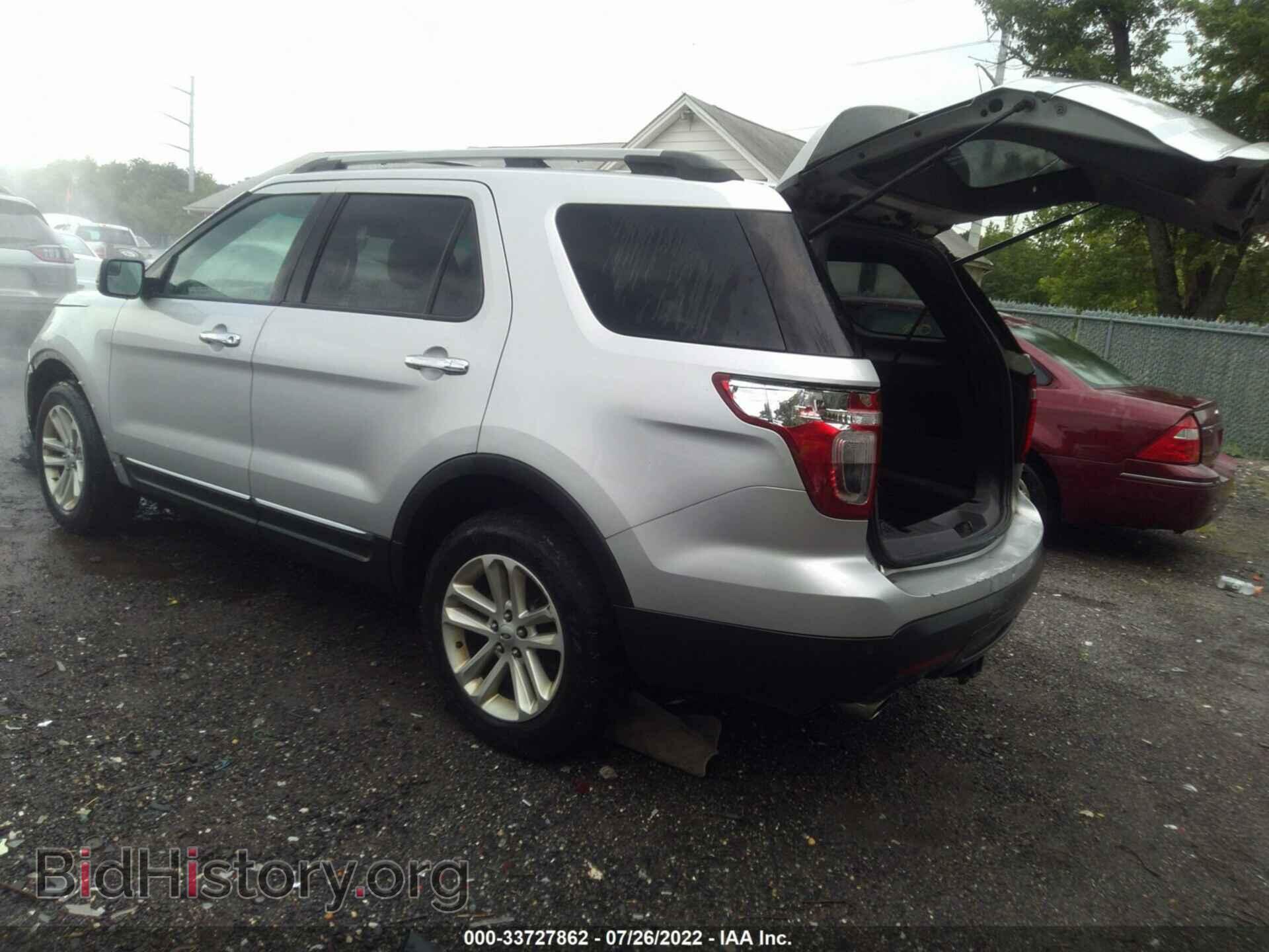 2013 FORD EXPLORER - VIN: 1FM5K8D85DGA91984 - Фото 3