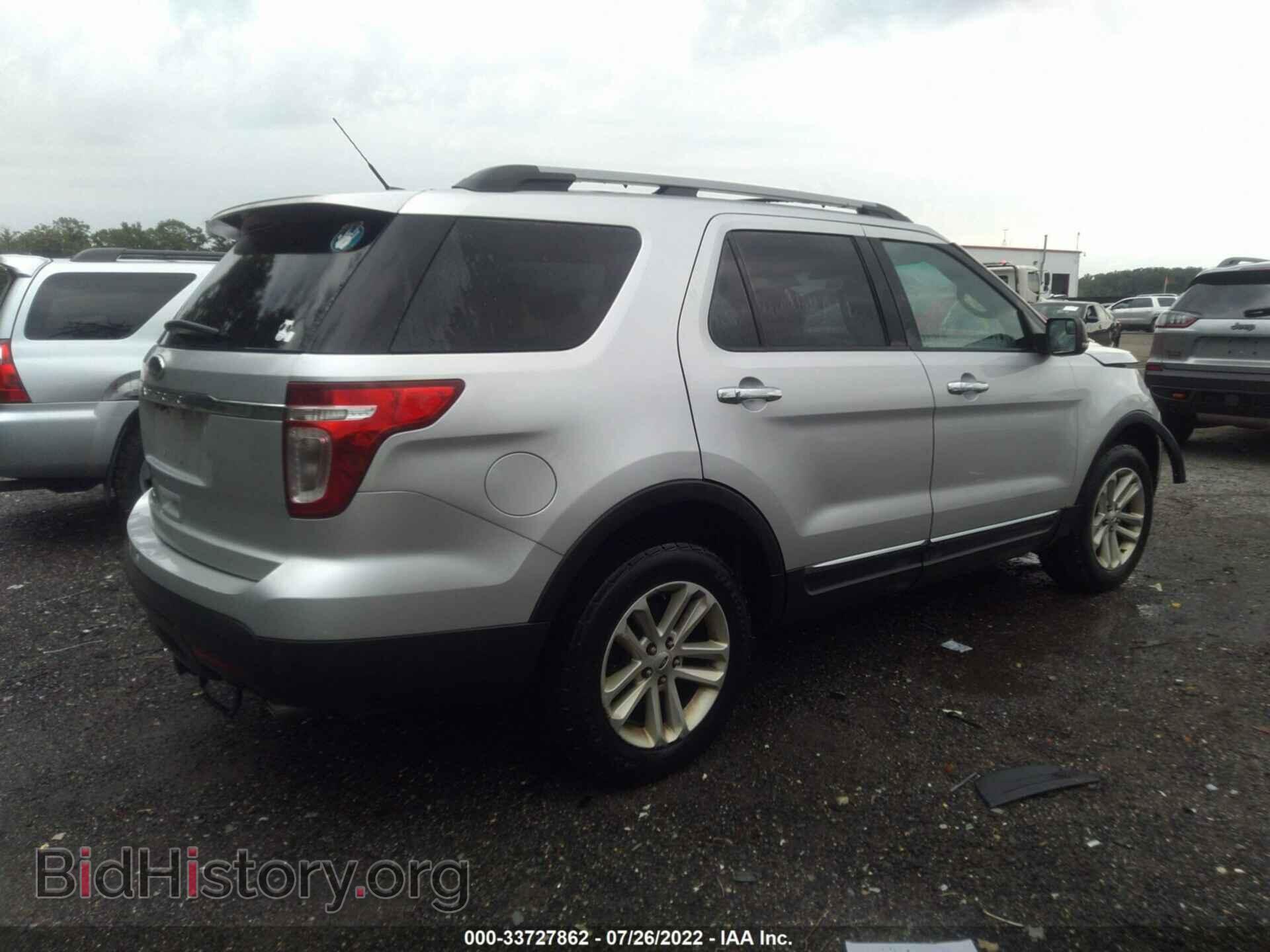 2013 FORD EXPLORER - VIN: 1FM5K8D85DGA91984 - Фото 4