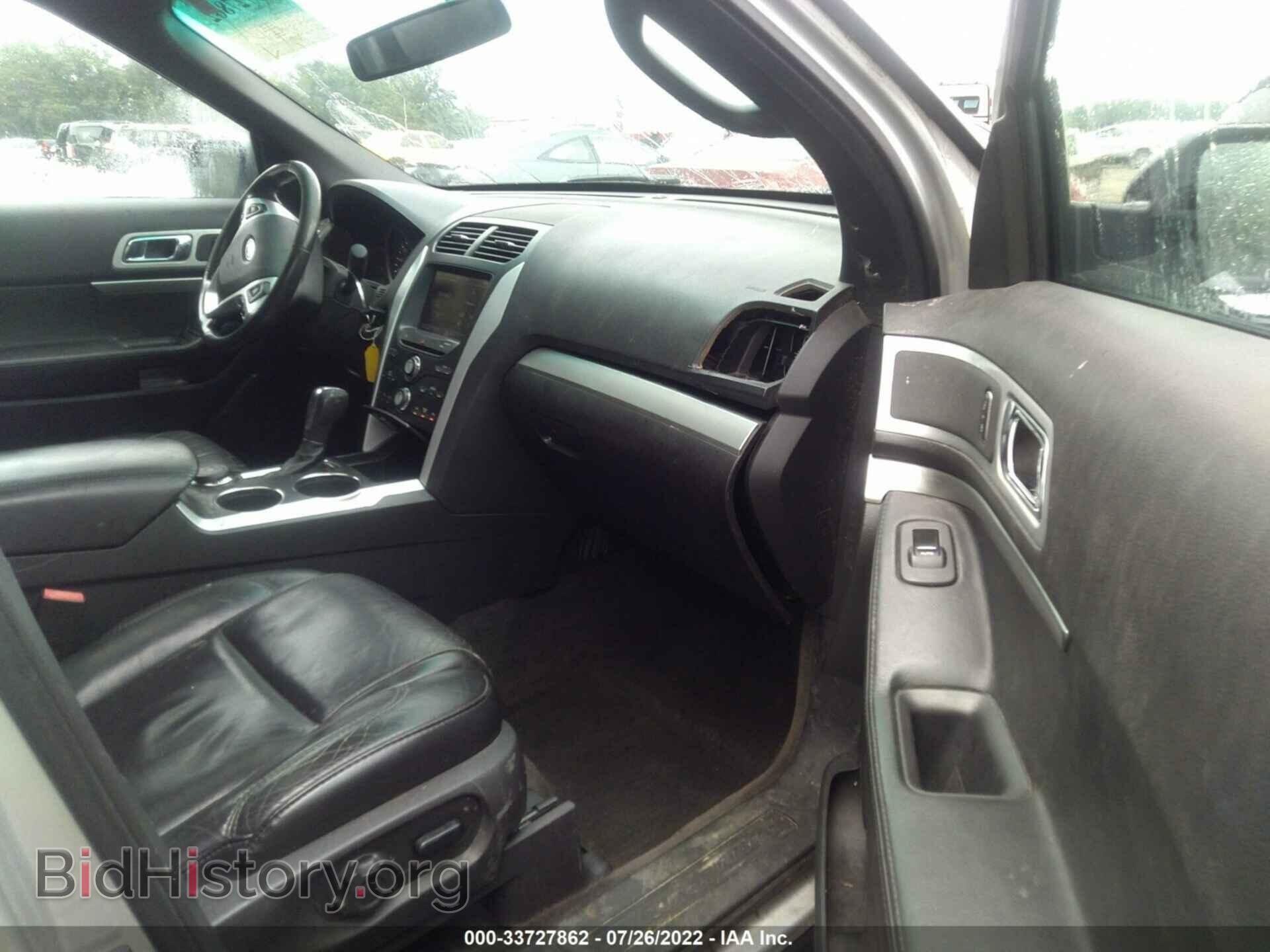 2013 FORD EXPLORER - VIN: 1FM5K8D85DGA91984 - Фото 5