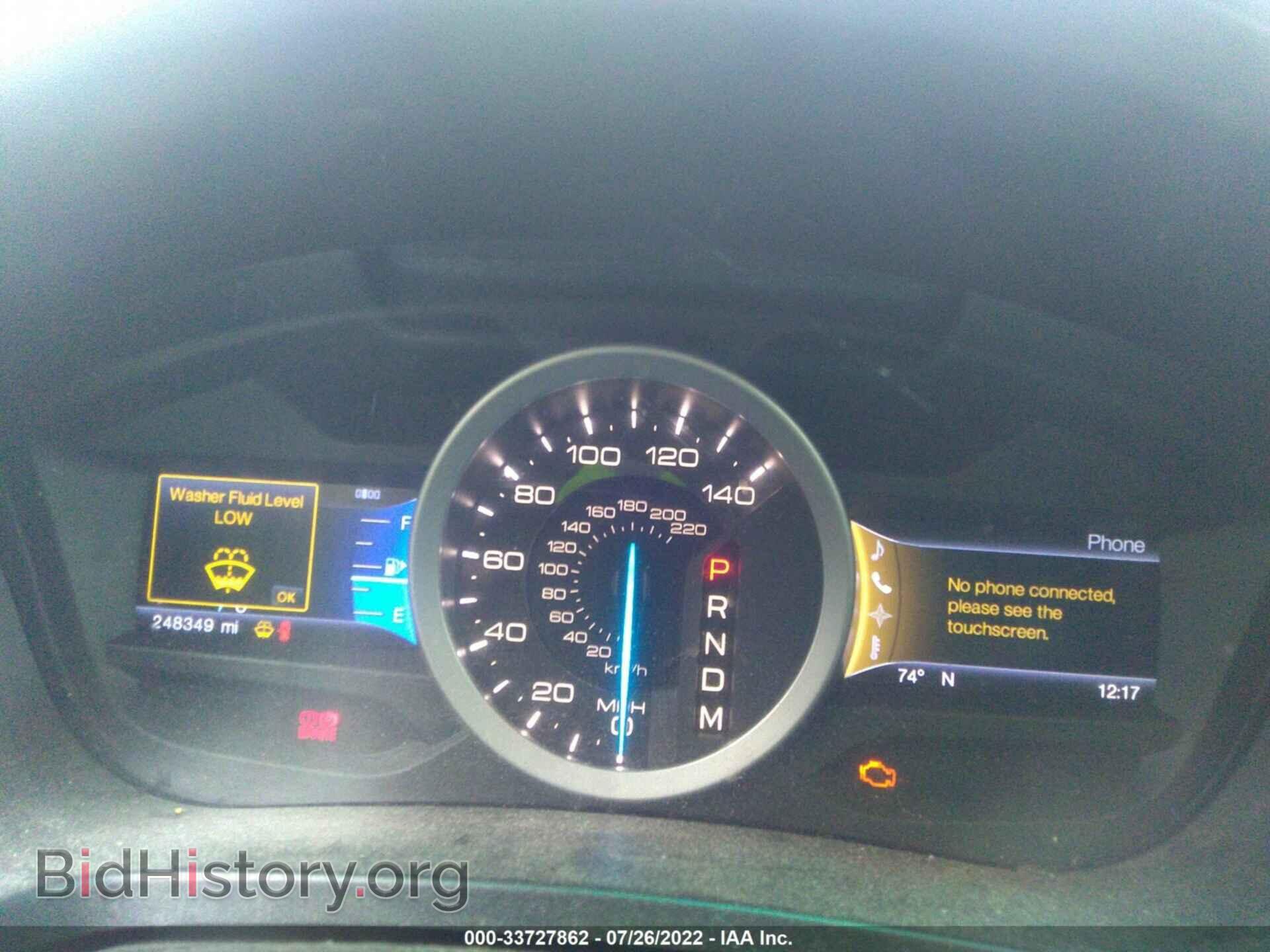 2013 FORD EXPLORER - VIN: 1FM5K8D85DGA91984 - Фото 7