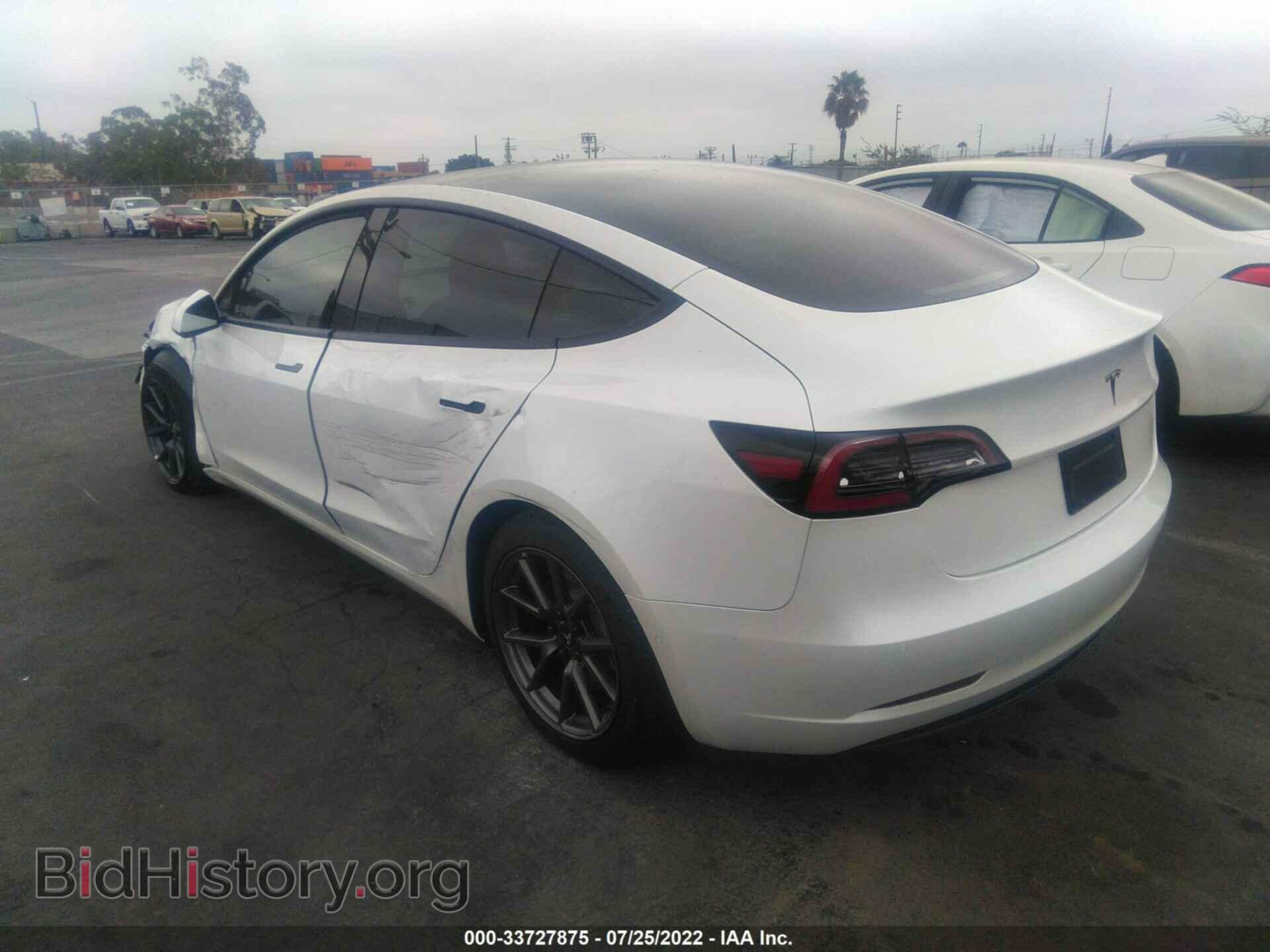 2021 TESLA MODEL 3 - VIN: 5YJ3E1EA7MF006357 - Photo 3