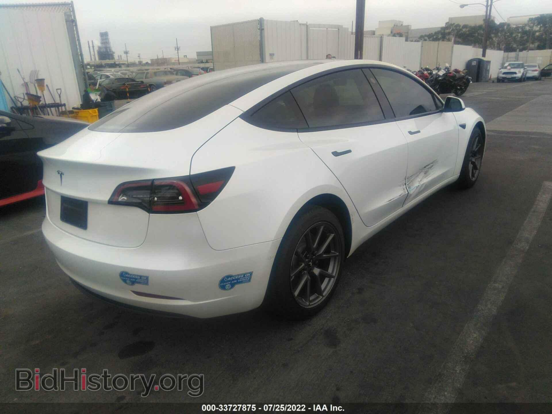 2021 TESLA MODEL 3 - VIN: 5YJ3E1EA7MF006357 - Photo 4