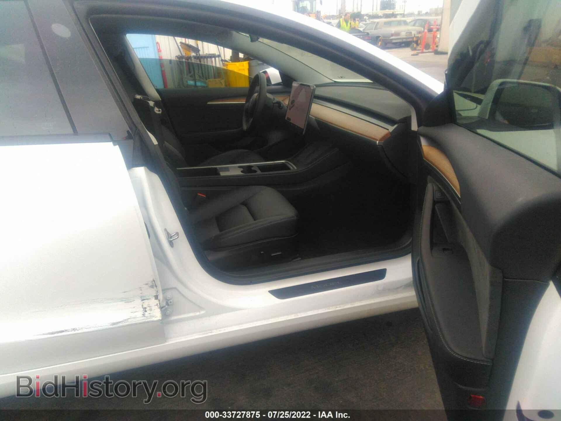2021 TESLA MODEL 3 - VIN: 5YJ3E1EA7MF006357 - Photo 5
