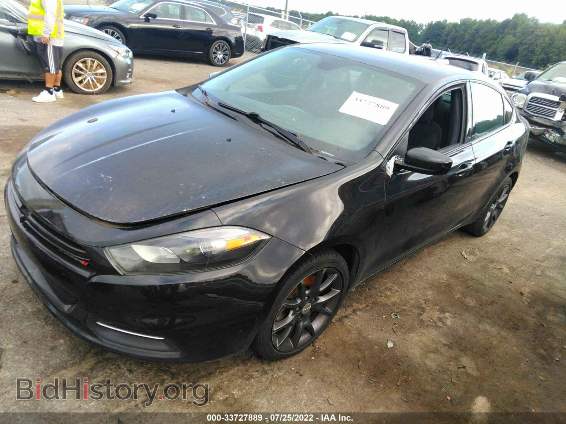 2015 DODGE DART - VIN: 1C3CDFAA2FD421879 - Фото 2