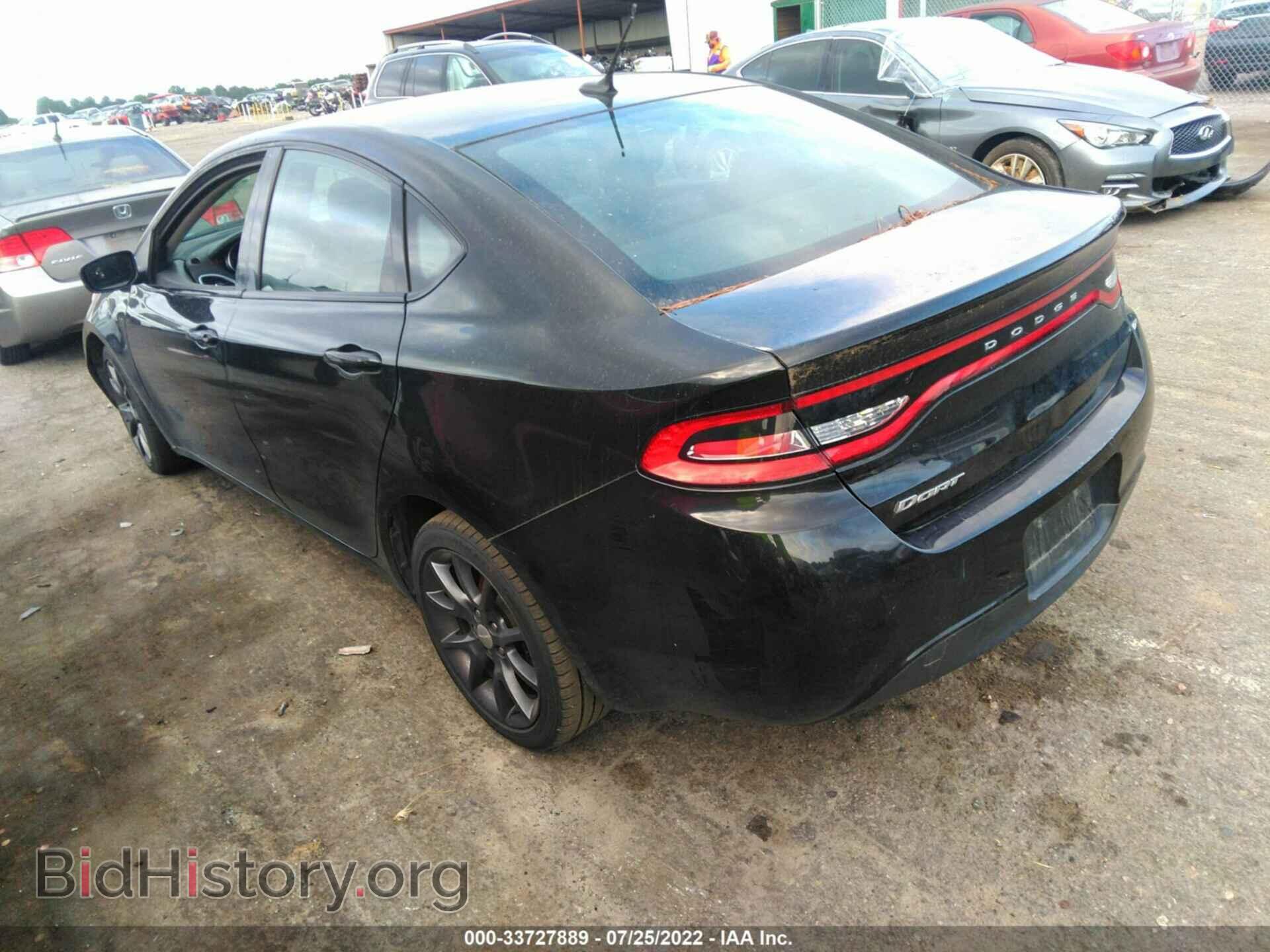 2015 DODGE DART - VIN: 1C3CDFAA2FD421879 - Фото 3