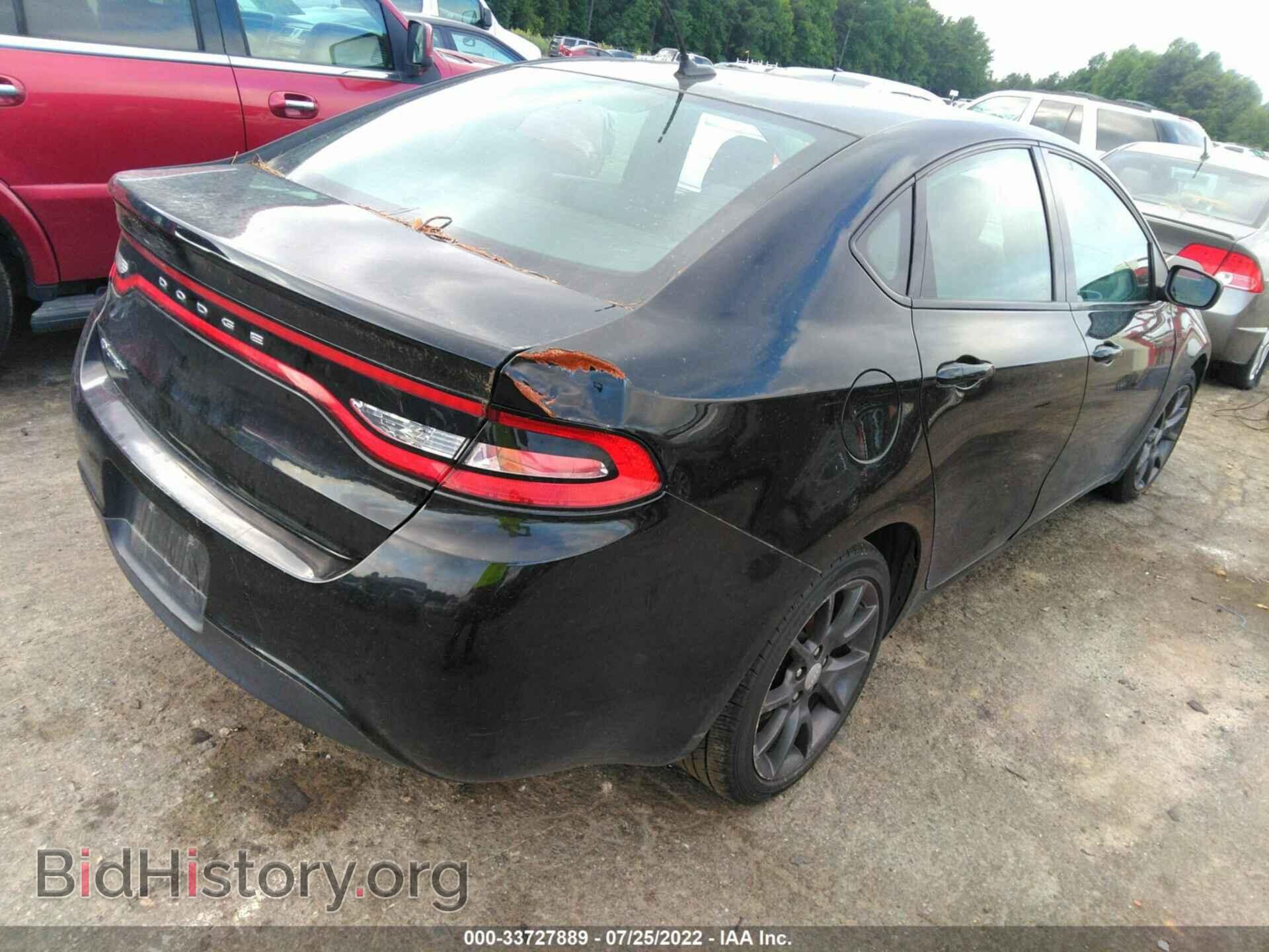 2015 DODGE DART - VIN: 1C3CDFAA2FD421879 - Фото 4