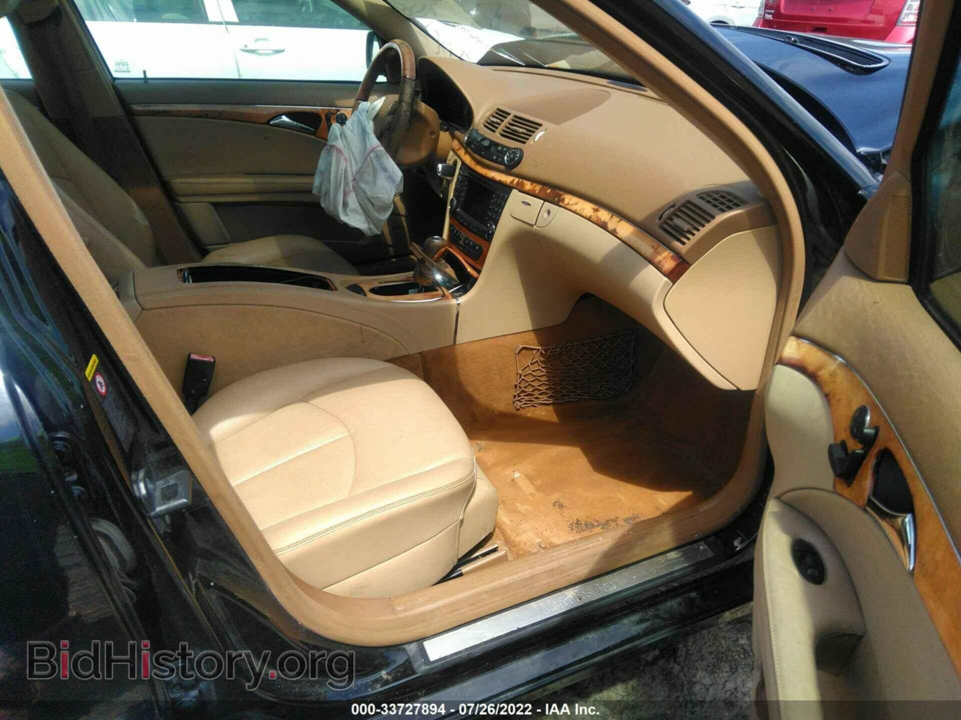 2008 MERCEDES-BENZ E-CLASS - VIN: WDBUF56X98B248067 - Фото 5