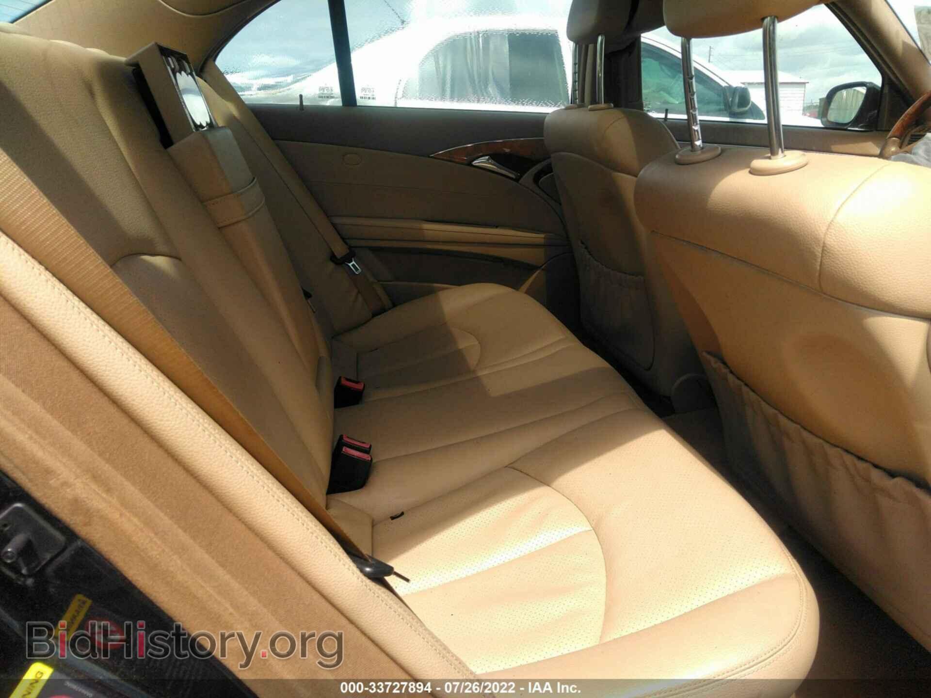 2008 MERCEDES-BENZ E-CLASS - VIN: WDBUF56X98B248067 - Фото 8