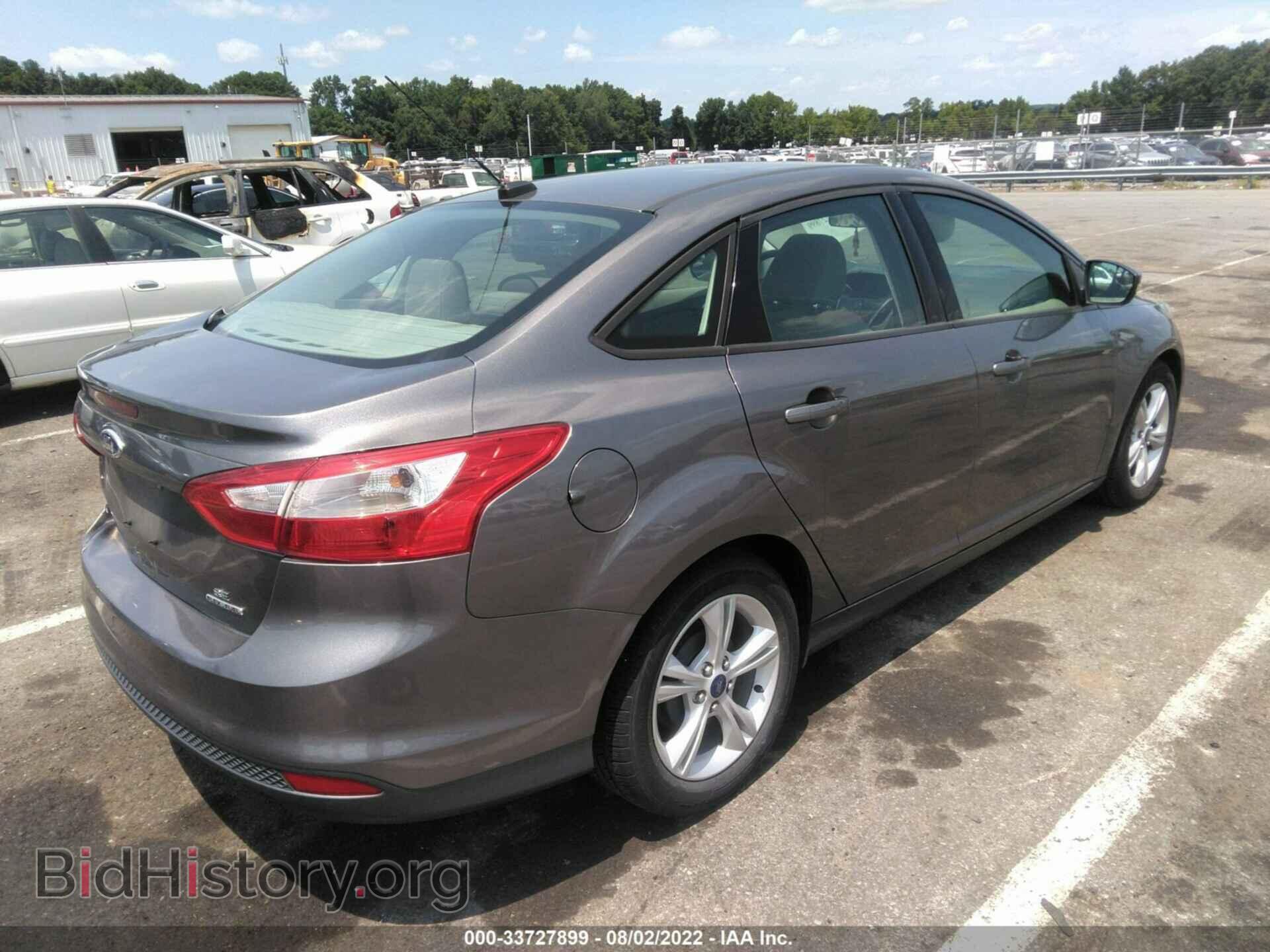 2014 FORD FOCUS - VIN: 1FADP3F26EL425726 - Фото 4