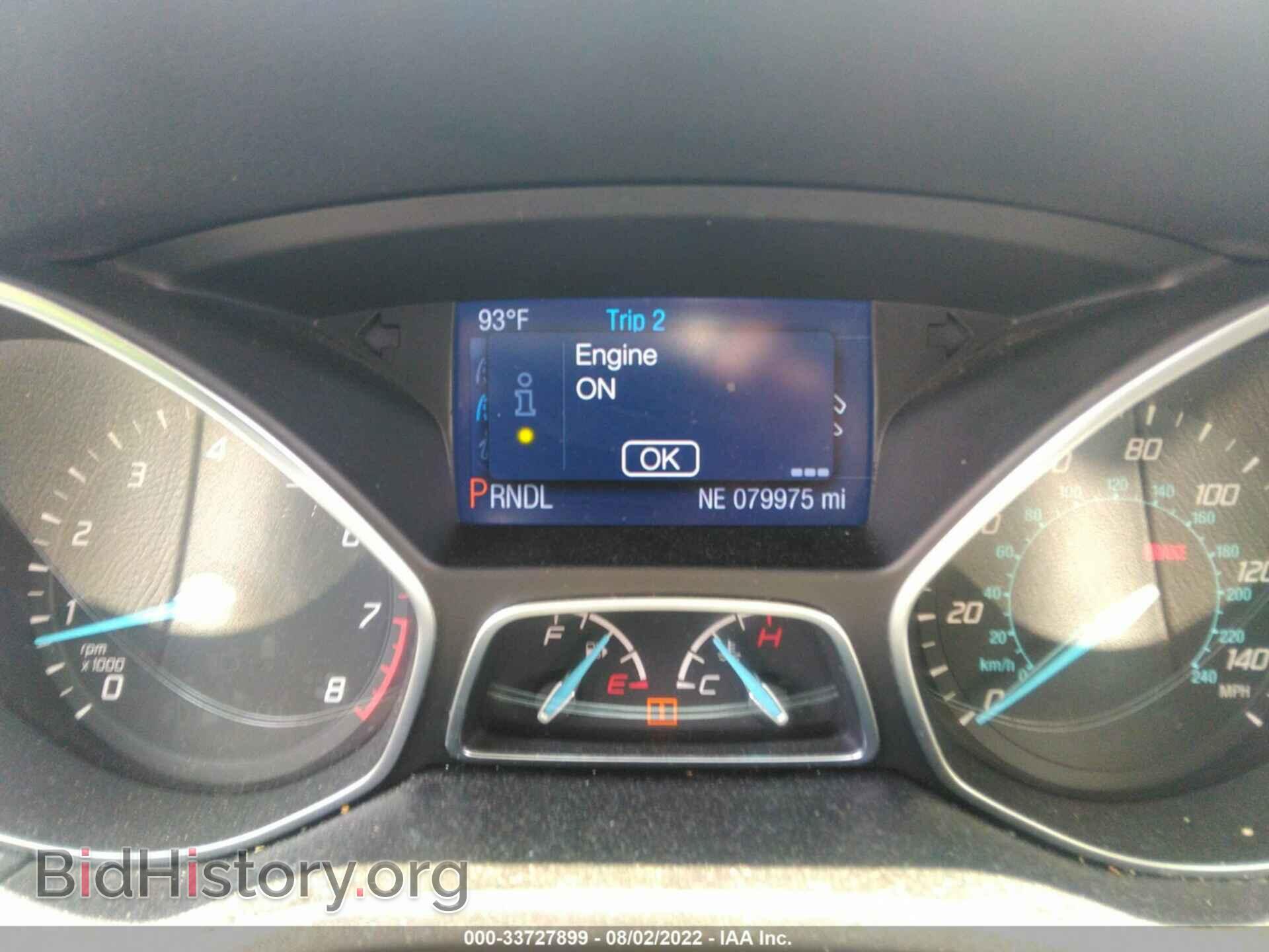2014 FORD FOCUS - VIN: 1FADP3F26EL425726 - Фото 7