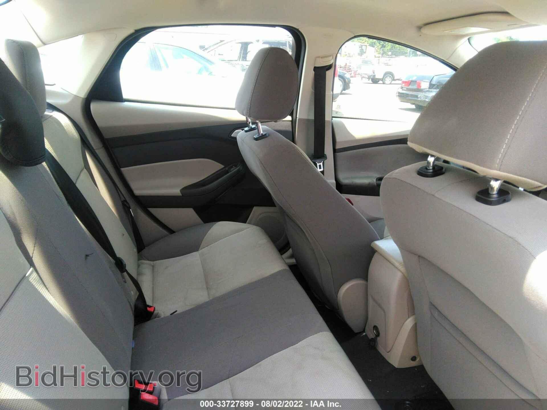 2014 FORD FOCUS - VIN: 1FADP3F26EL425726 - Фото 8