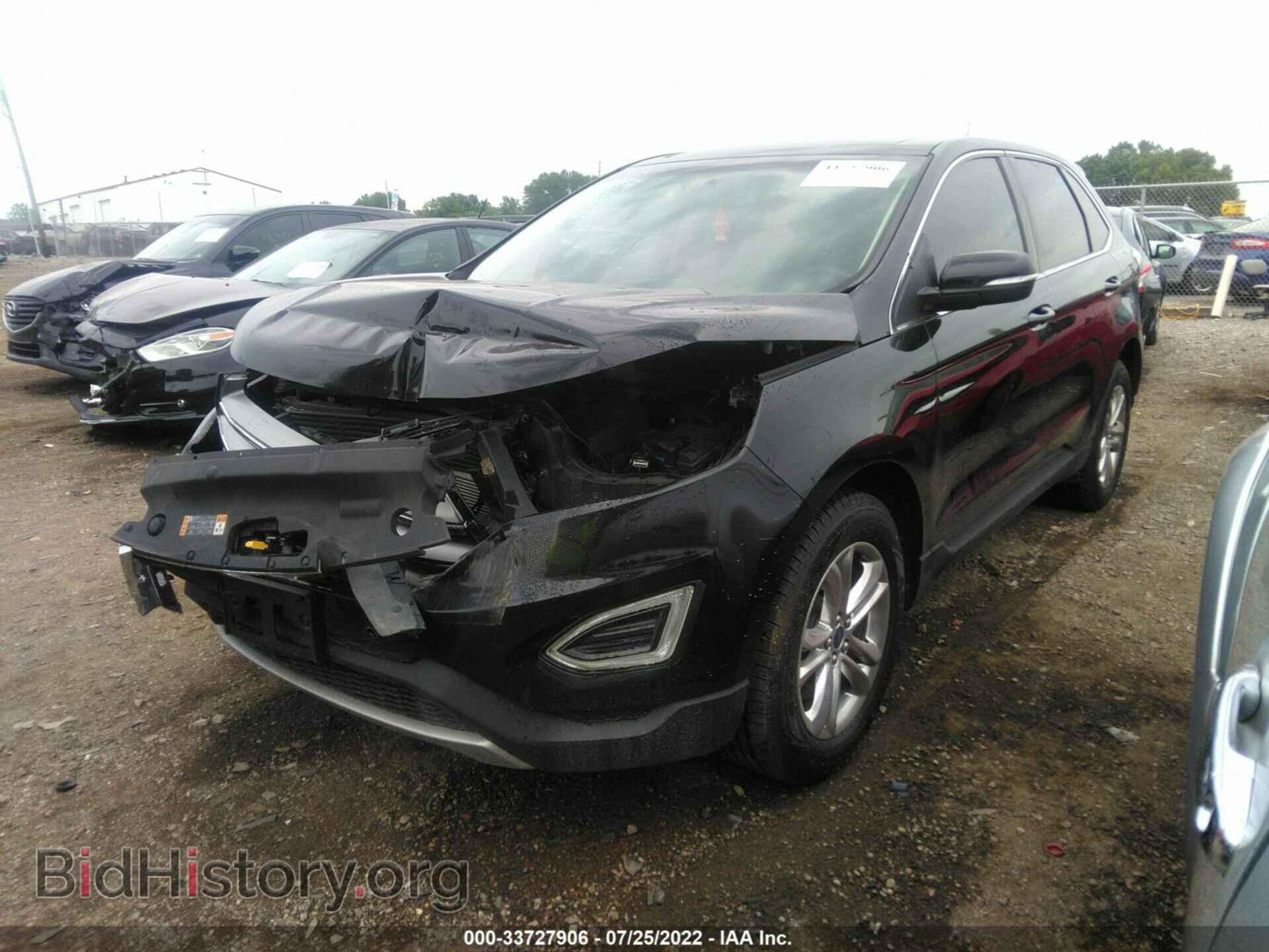 2018 FORD EDGE - VIN: 2FMPK4J84JBB18214 - Фото 2