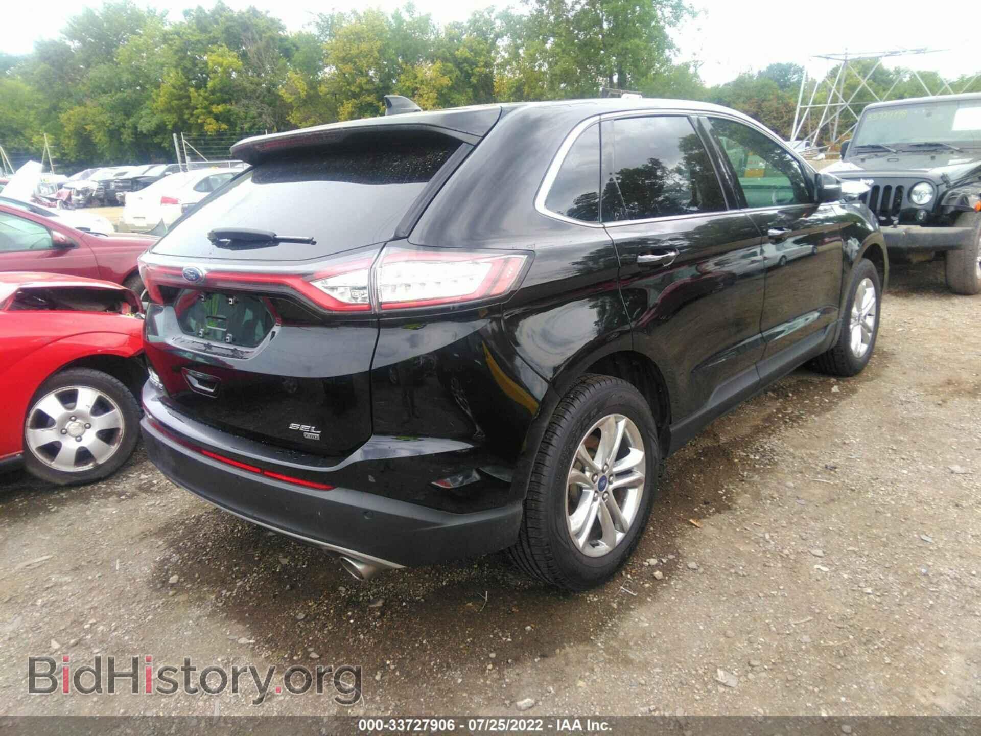 2018 FORD EDGE - VIN: 2FMPK4J84JBB18214 - Фото 4