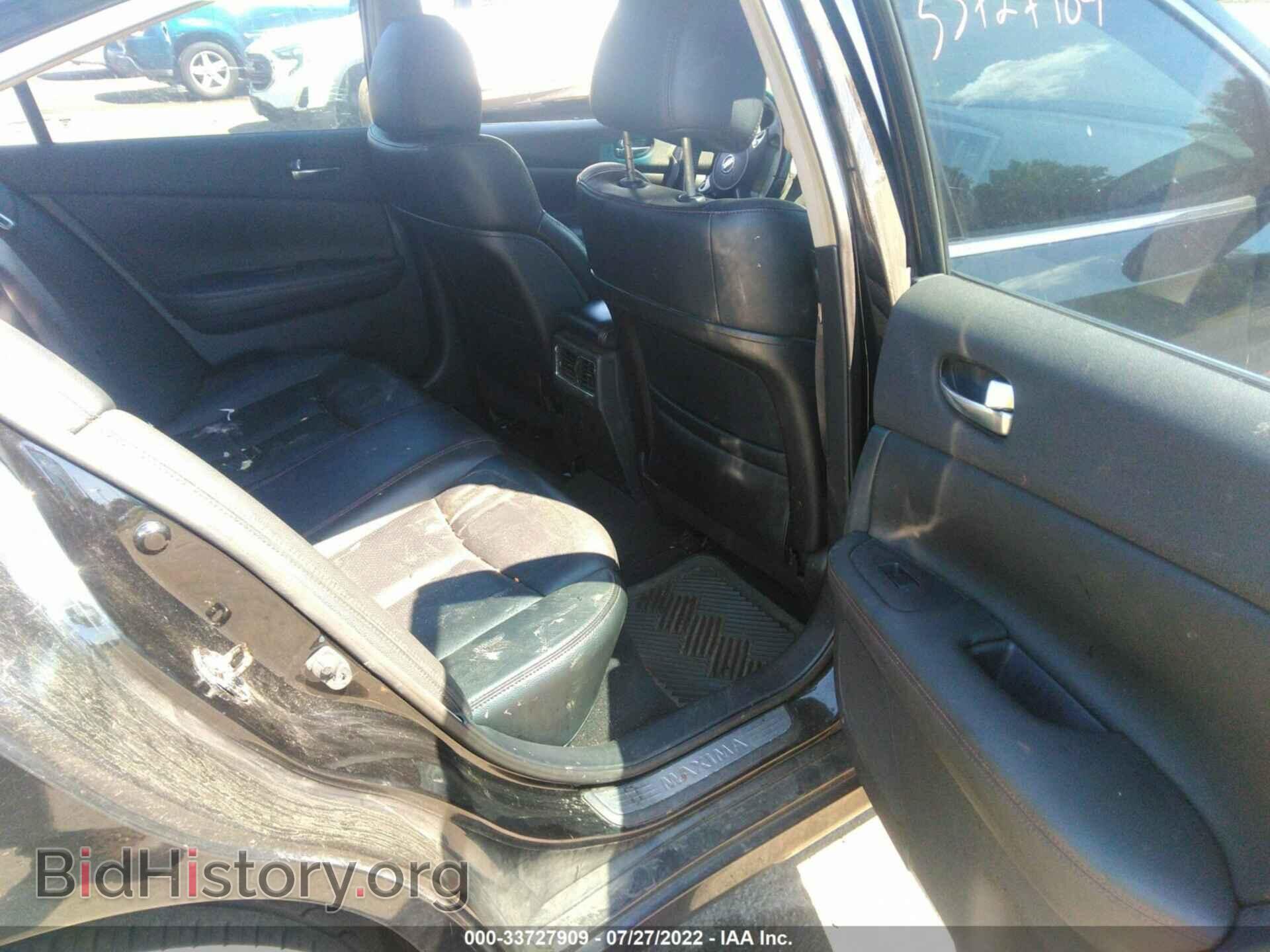 2009 NISSAN MAXIMA - VIN: 1N4AA51E79C813474 - Фото 8