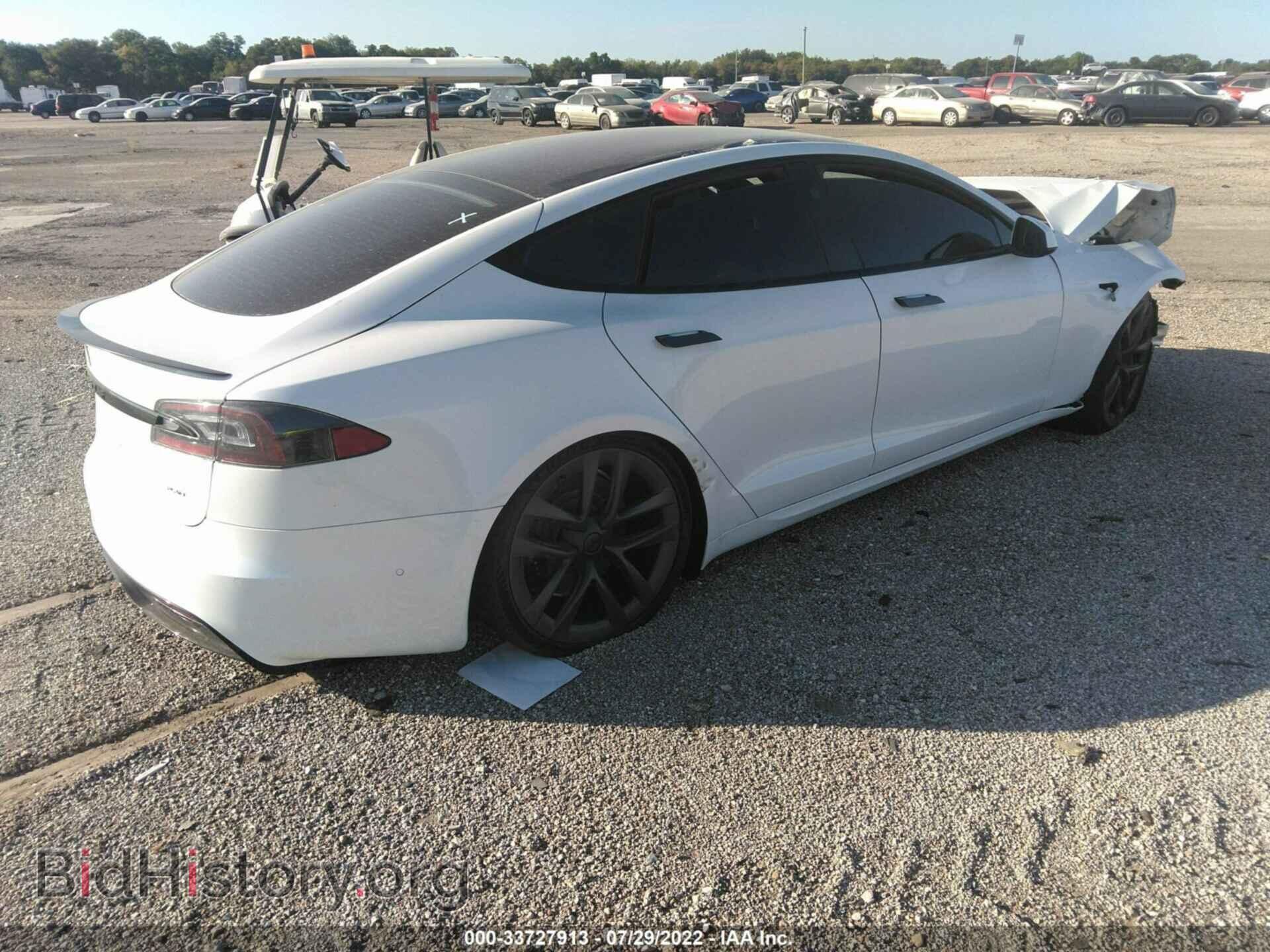 2022 TESLA MODEL S - VIN: 5YJSA1E6XNF468108 - Photo 4