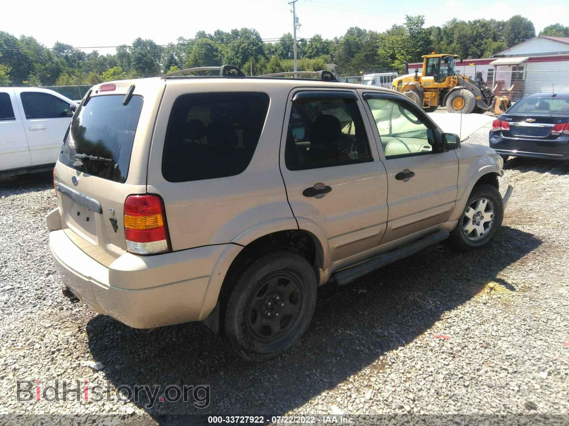 2007 FORD ESCAPE - VIN: 1FMYU93177KB68762 - Фото 4