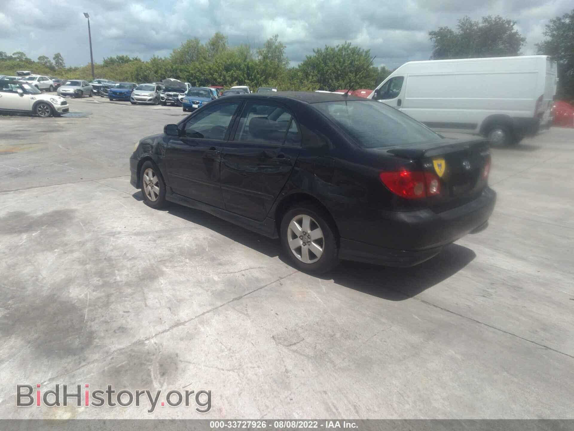 2006 TOYOTA COROLLA - VIN: 1NXBR32E76Z747939 - Фото 3