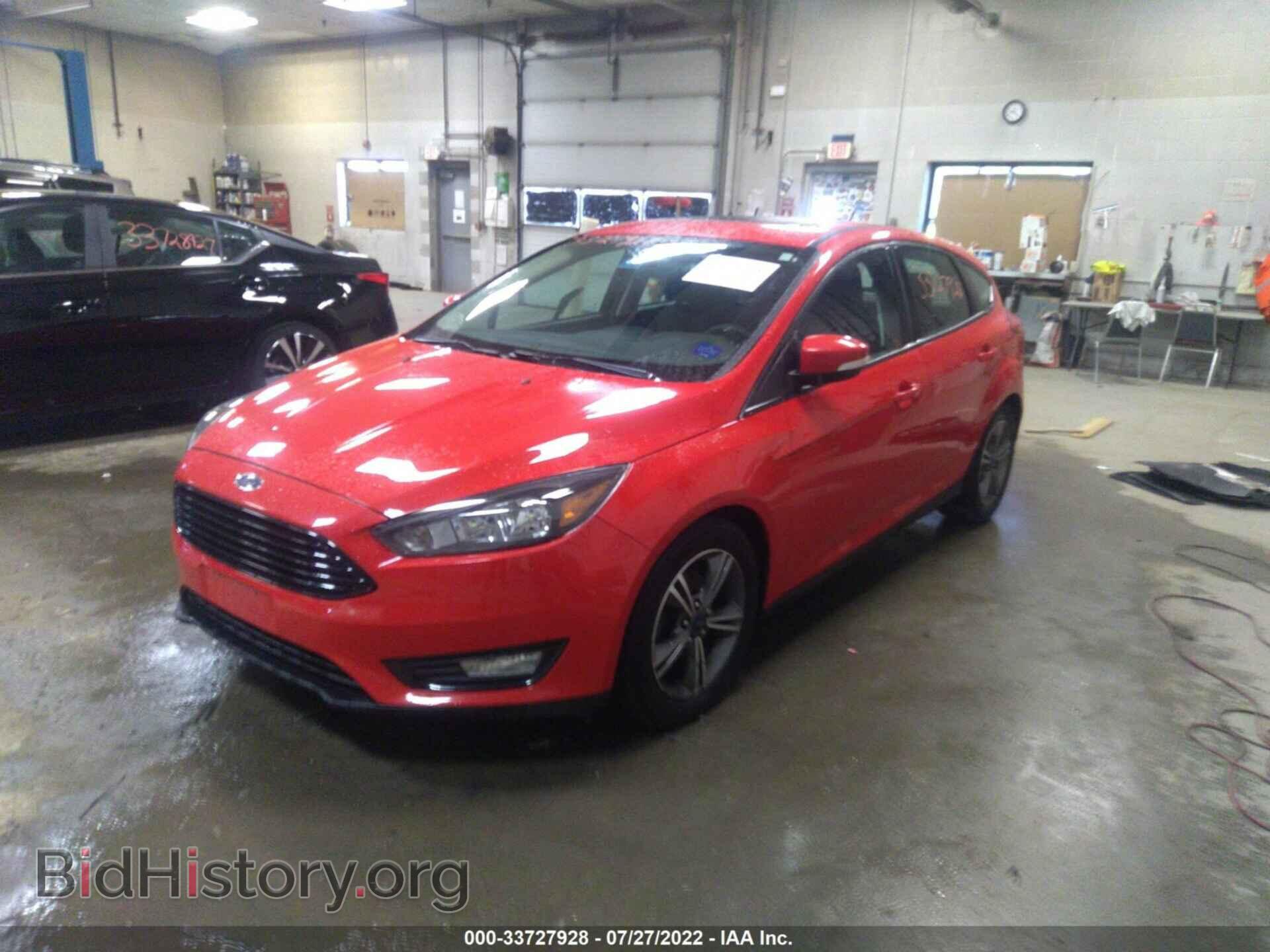 2016 FORD FOCUS - VIN: 1FADP3KE7GL323435 - Фото 2