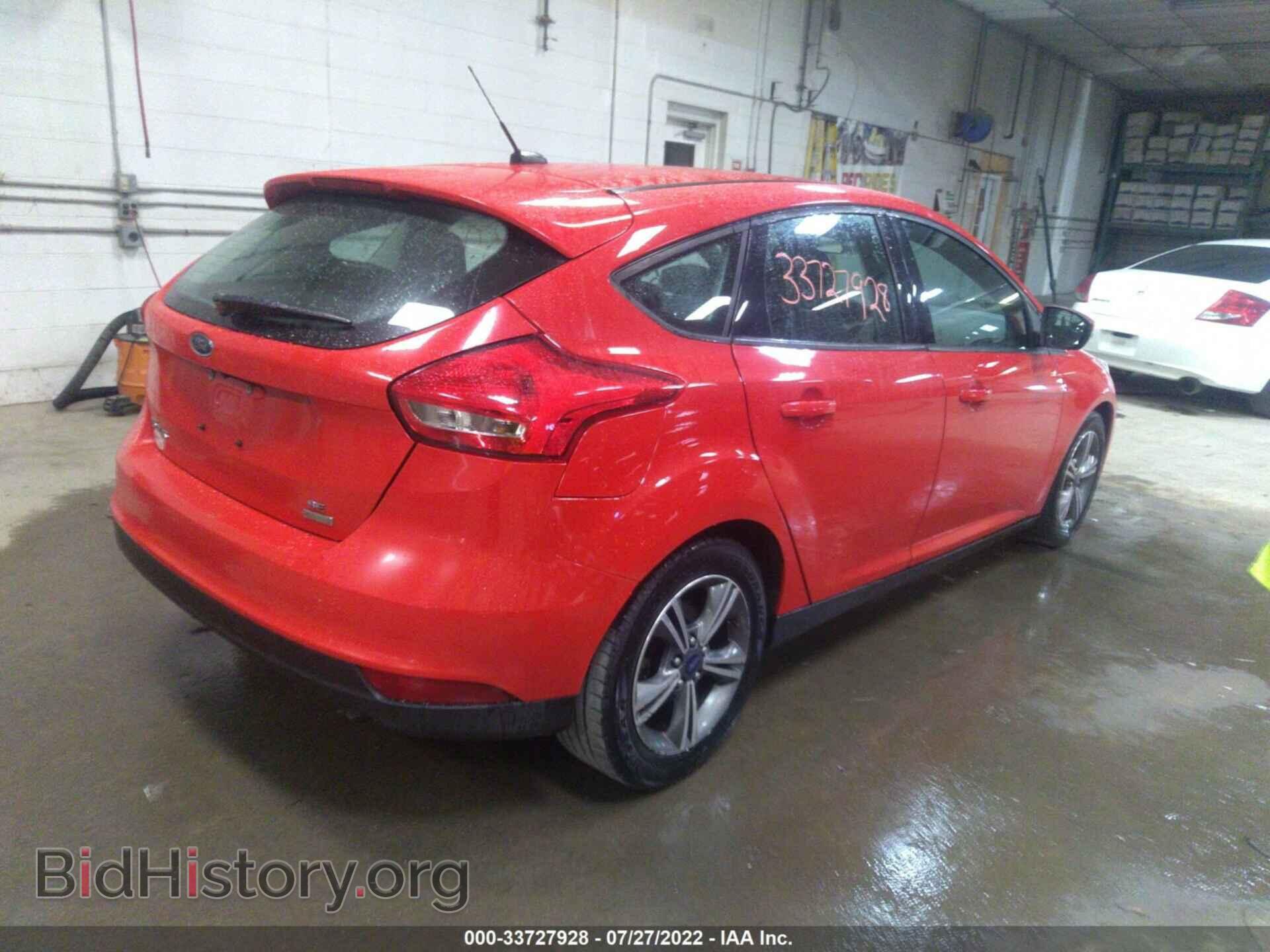 2016 FORD FOCUS - VIN: 1FADP3KE7GL323435 - Фото 4