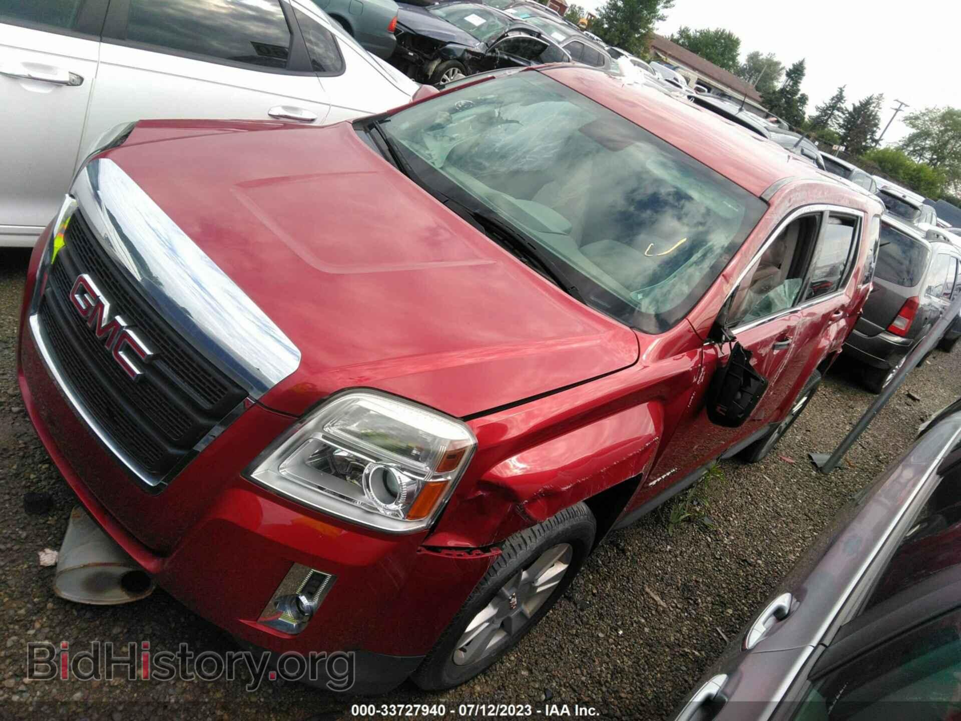 2013 GMC TERRAIN - VIN: 2GKALMEK0D6153637 - Photo 2