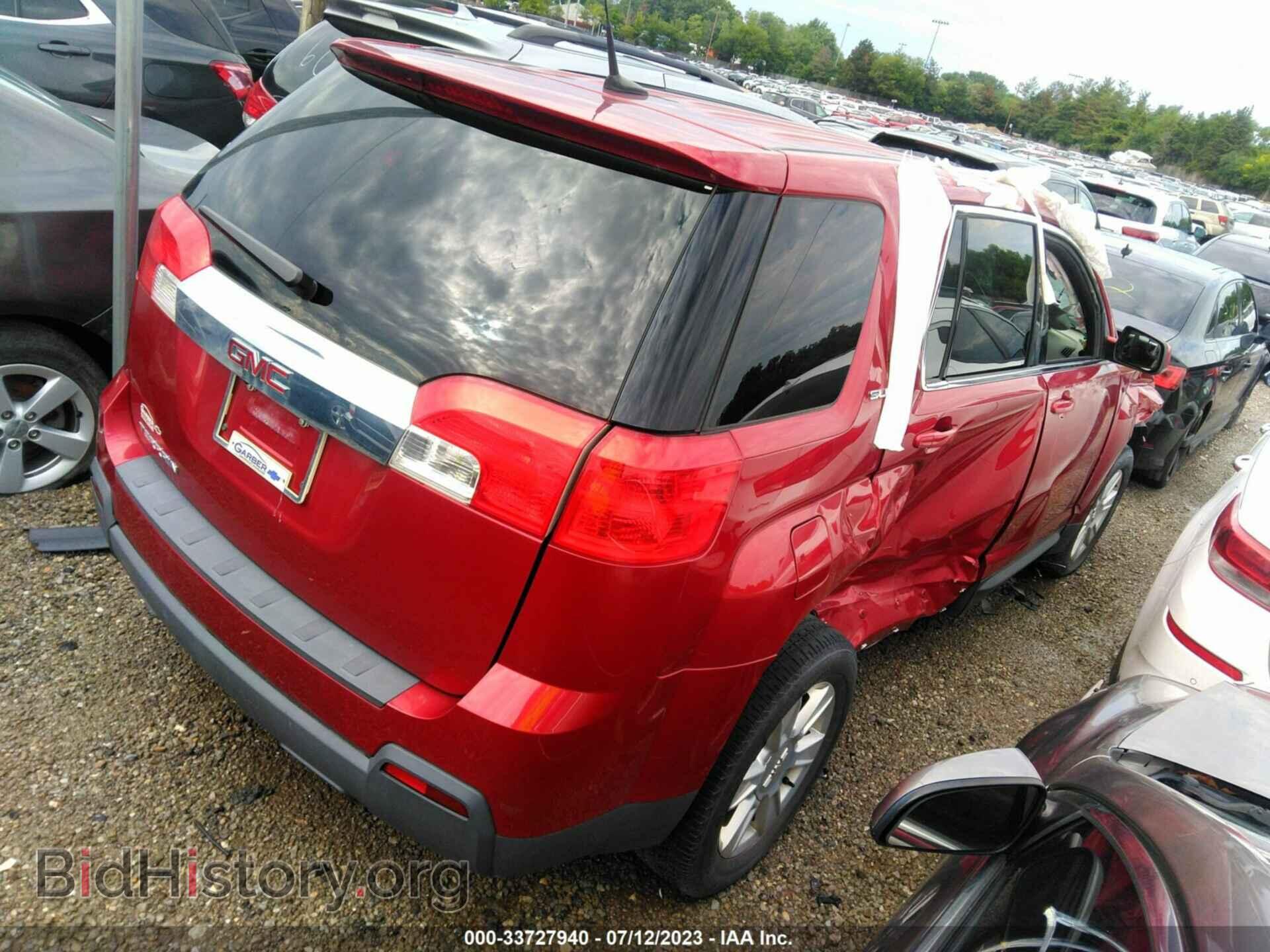 2013 GMC TERRAIN - VIN: 2GKALMEK0D6153637 - Photo 4