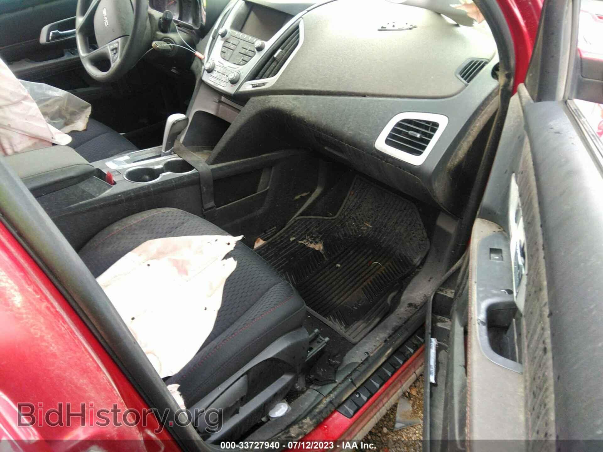 2013 GMC TERRAIN - VIN: 2GKALMEK0D6153637 - Photo 5