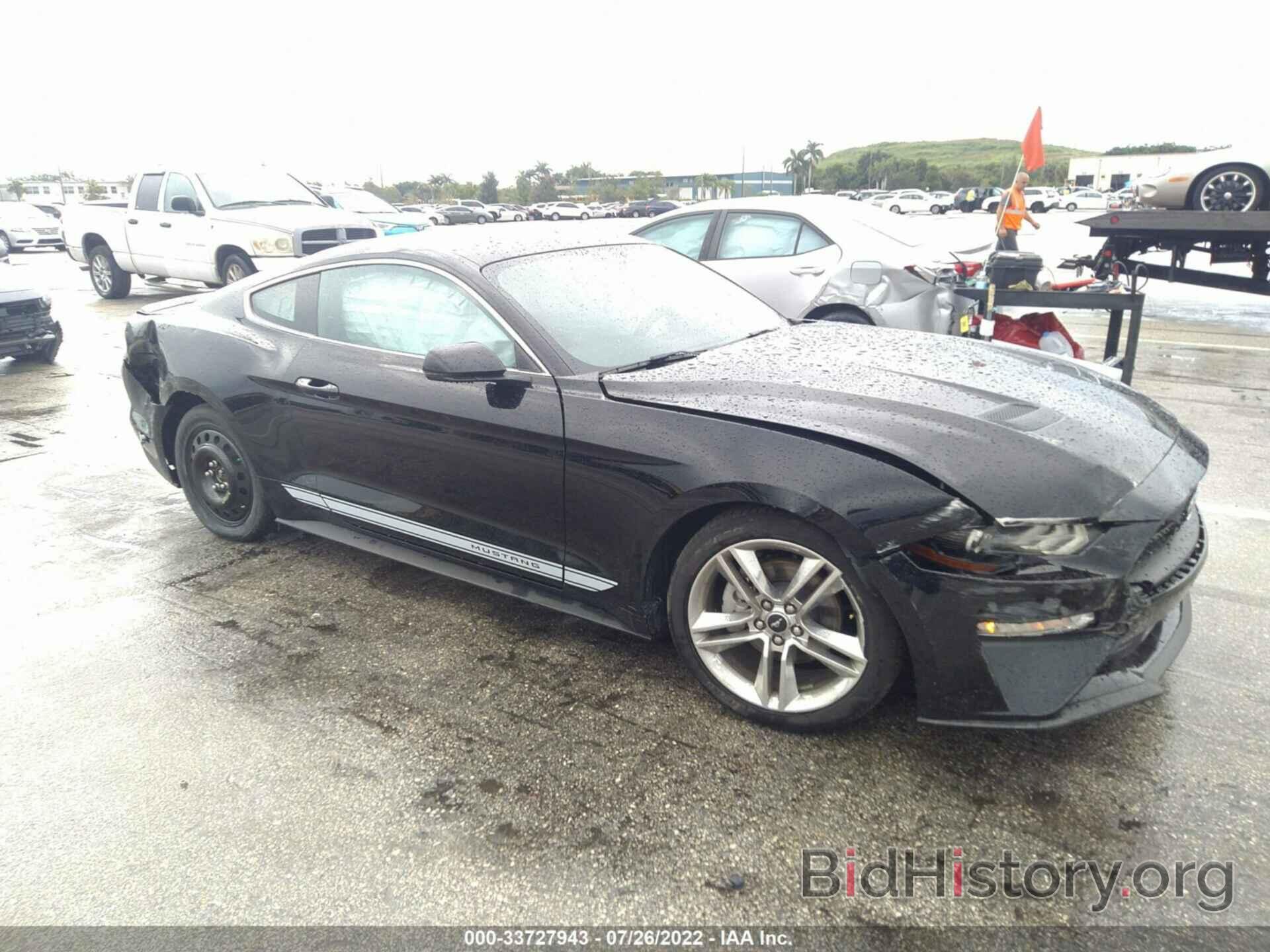 Photo 1FA6P8TH8K5166915 - FORD MUSTANG 2019