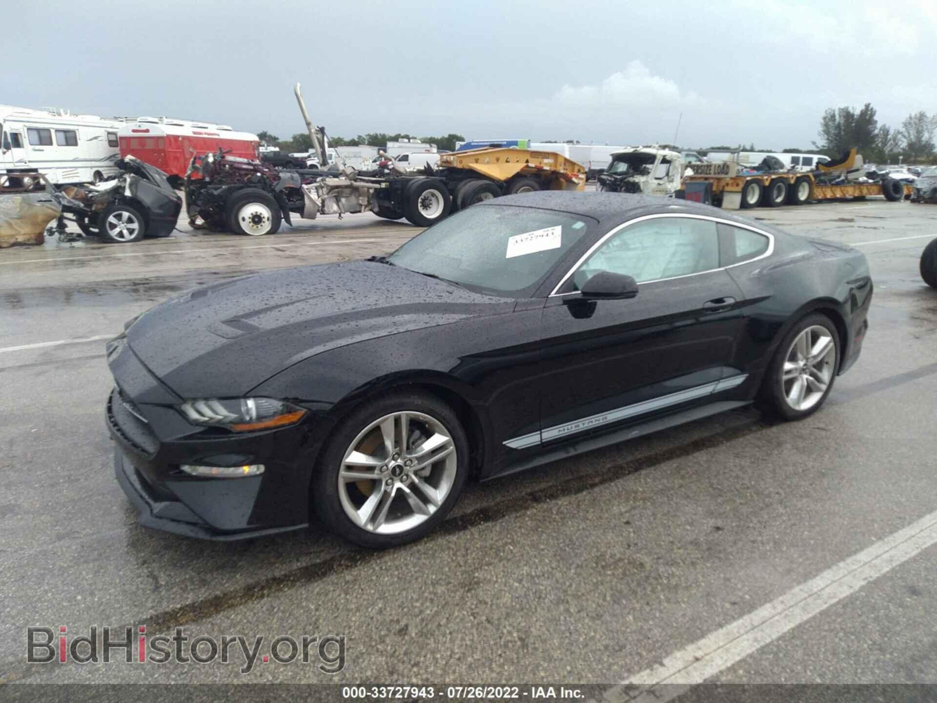 2019 FORD MUSTANG - VIN: 1FA6P8TH8K5166915 - Фото 2