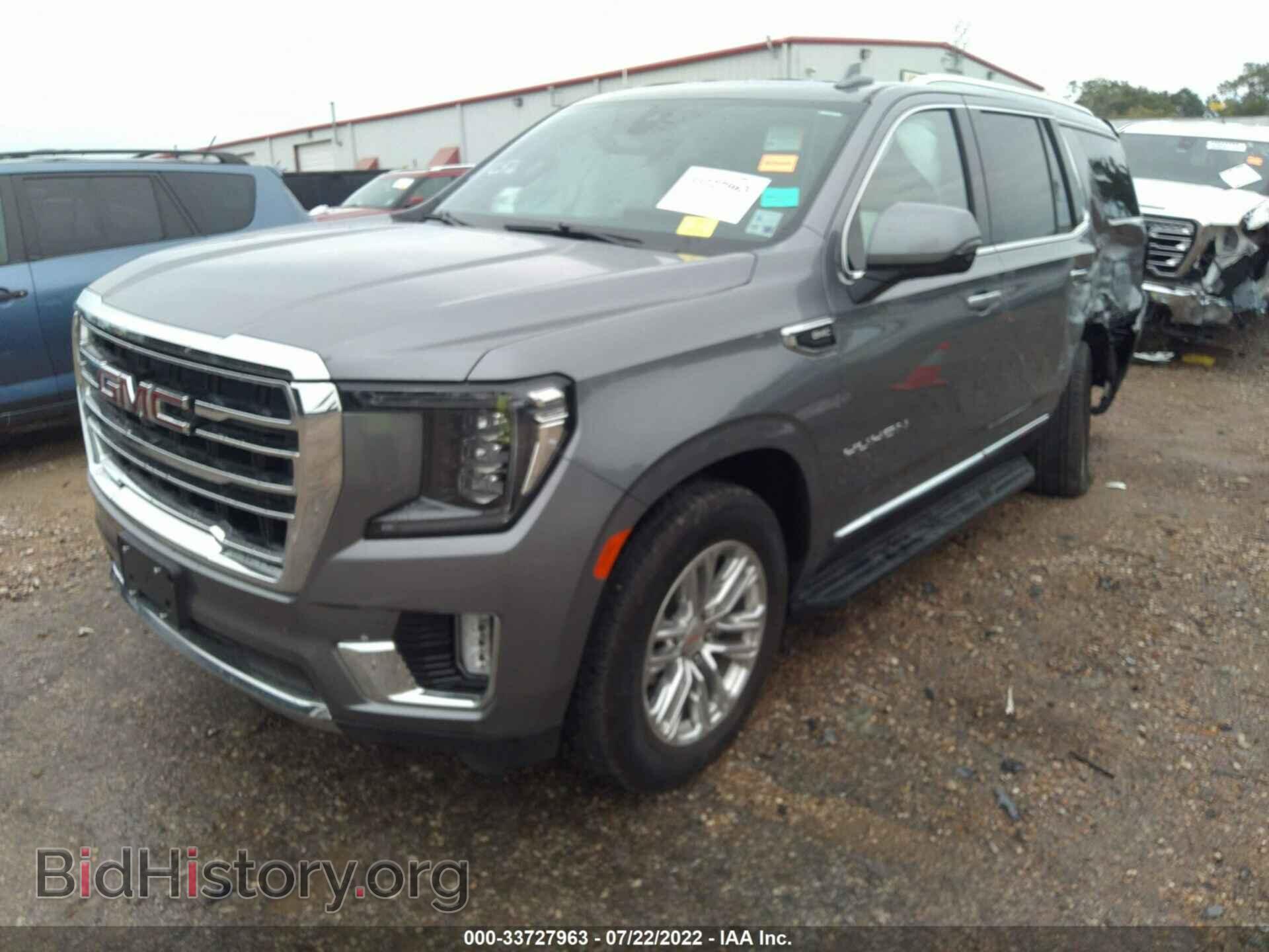 2021 GMC YUKON - VIN: 1GKS1BKD7MR287974 - Photo 2